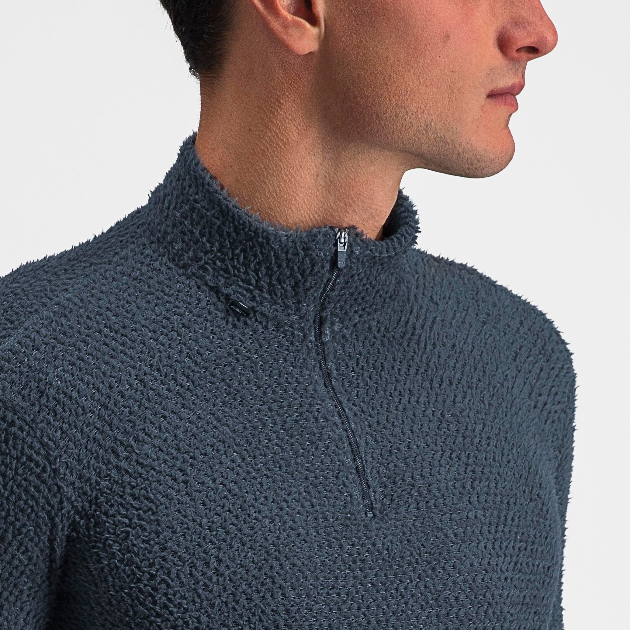 Cold days 2nd layer - rock blue - castelli