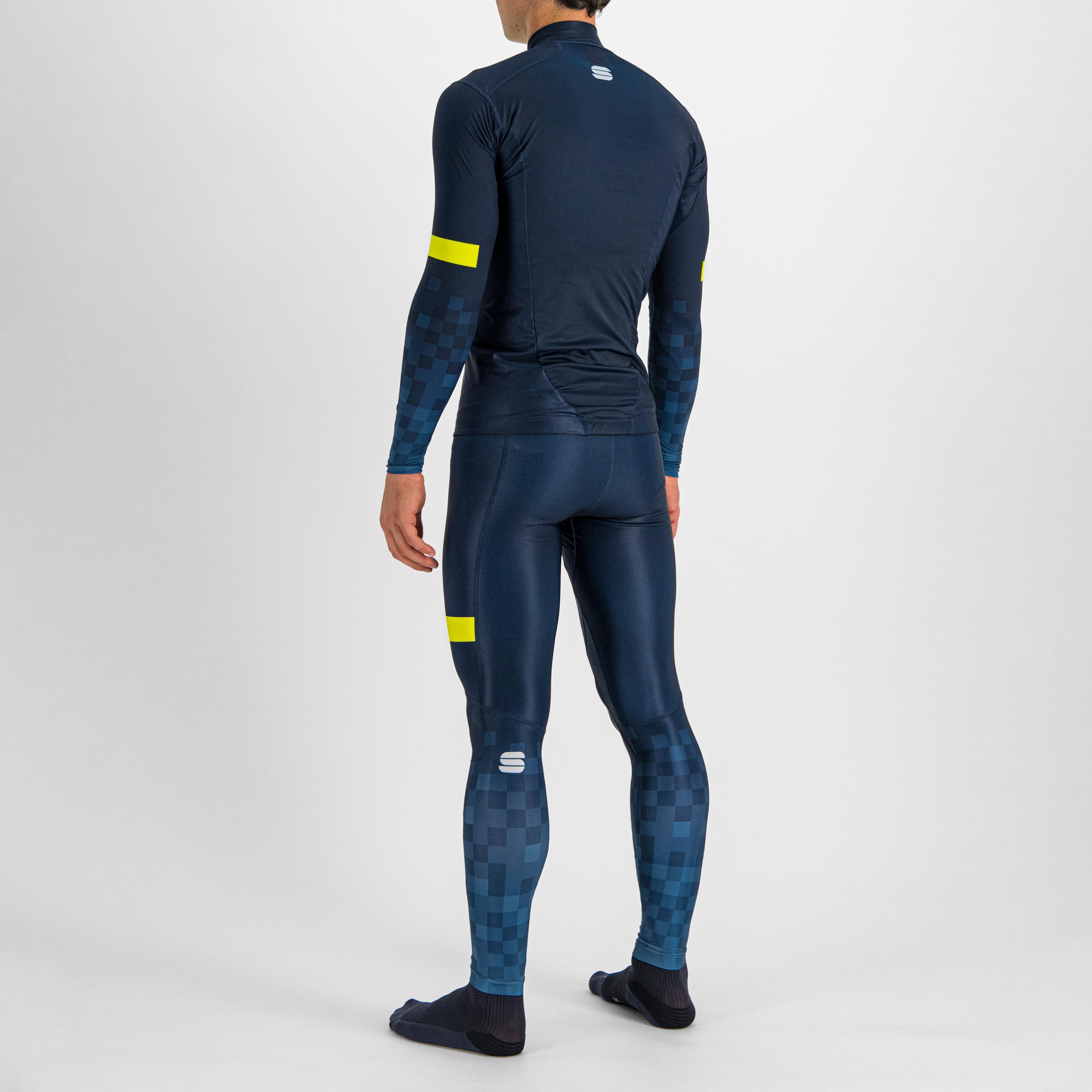 Squadra jersey - galaxy blue / natural gray - sportful