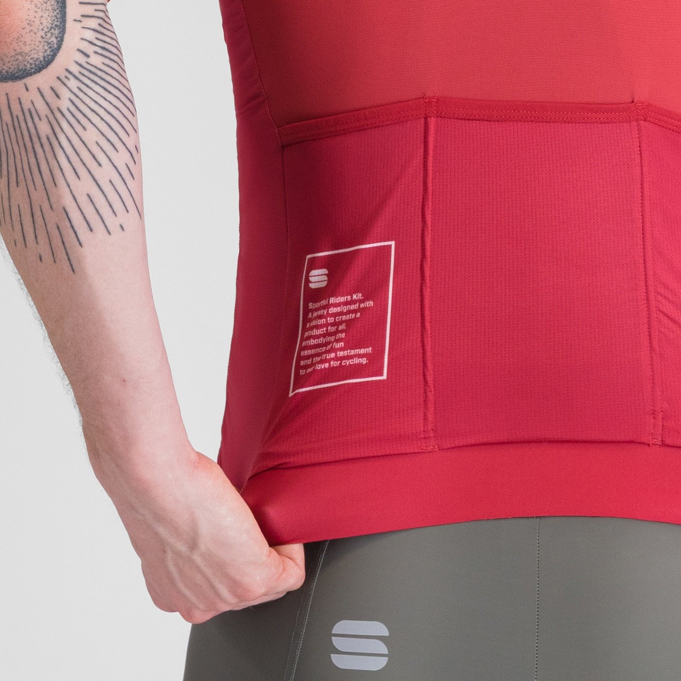 Srk  jersey - pro red - sportful