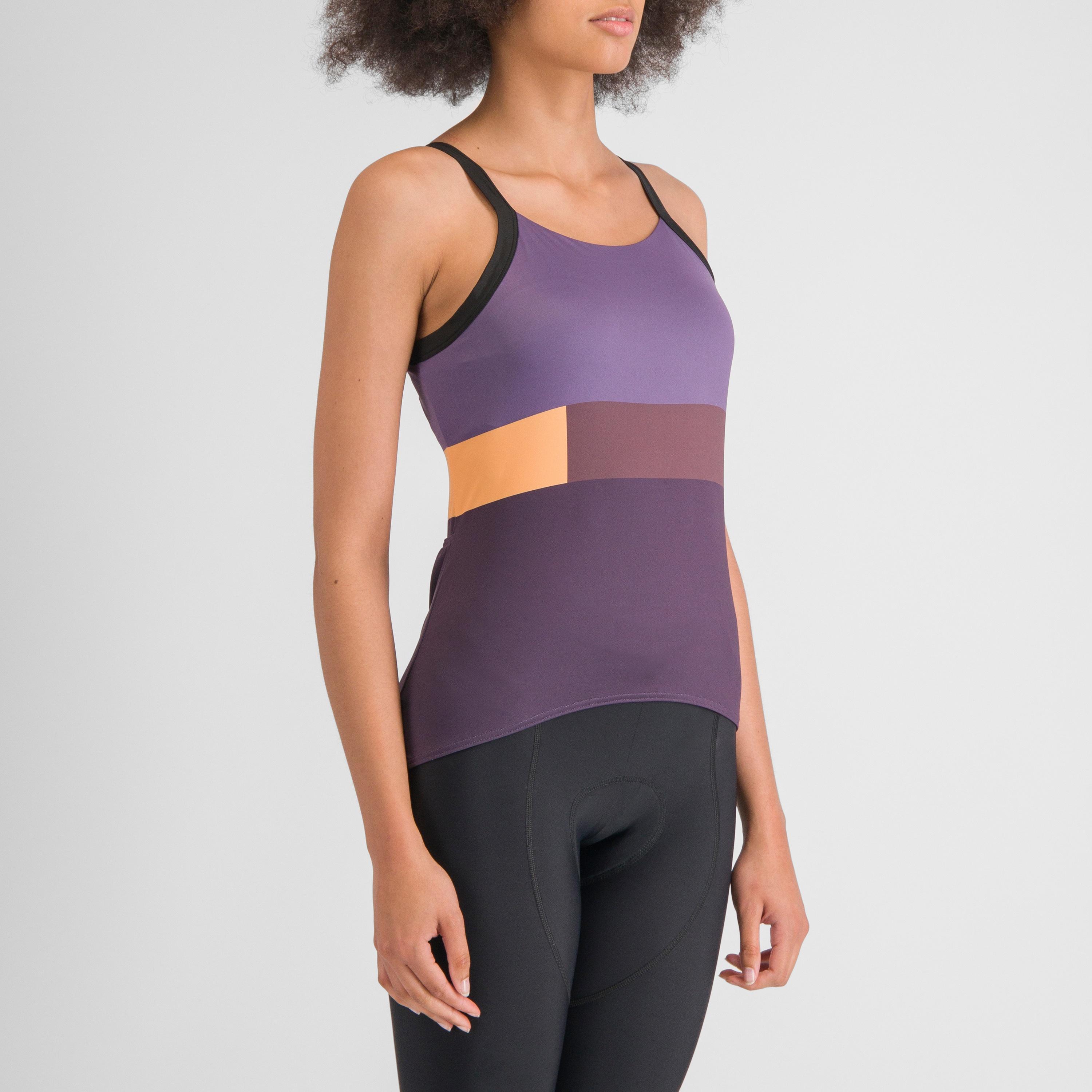 Snap w top - nightshade mulled grape - sportful