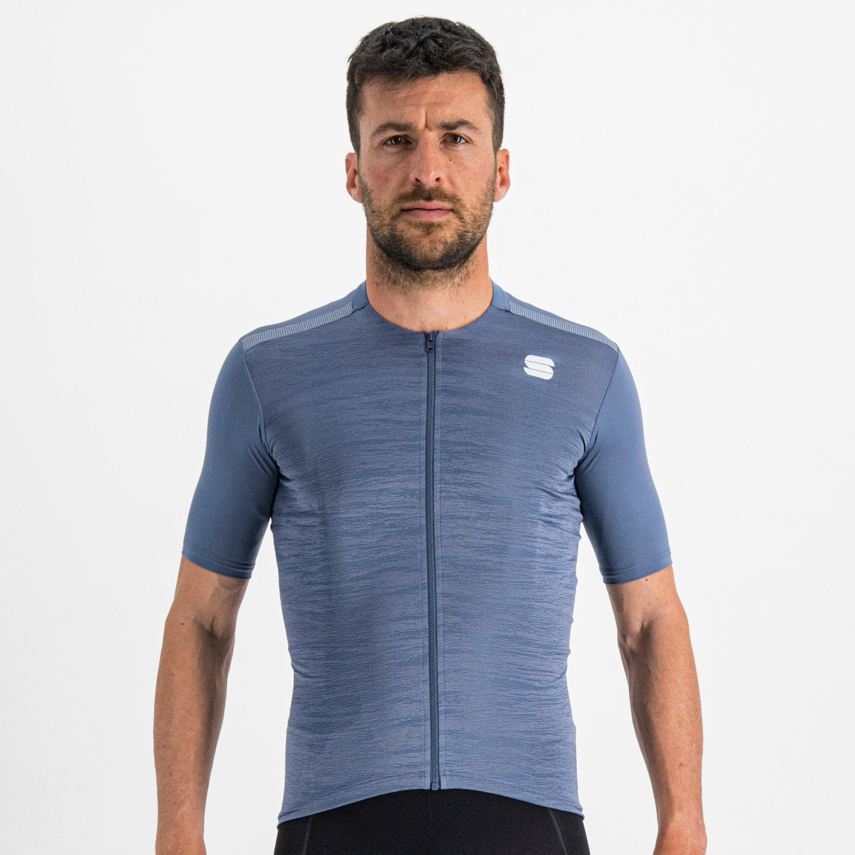 Supergiara jersey - blue sea - sportful