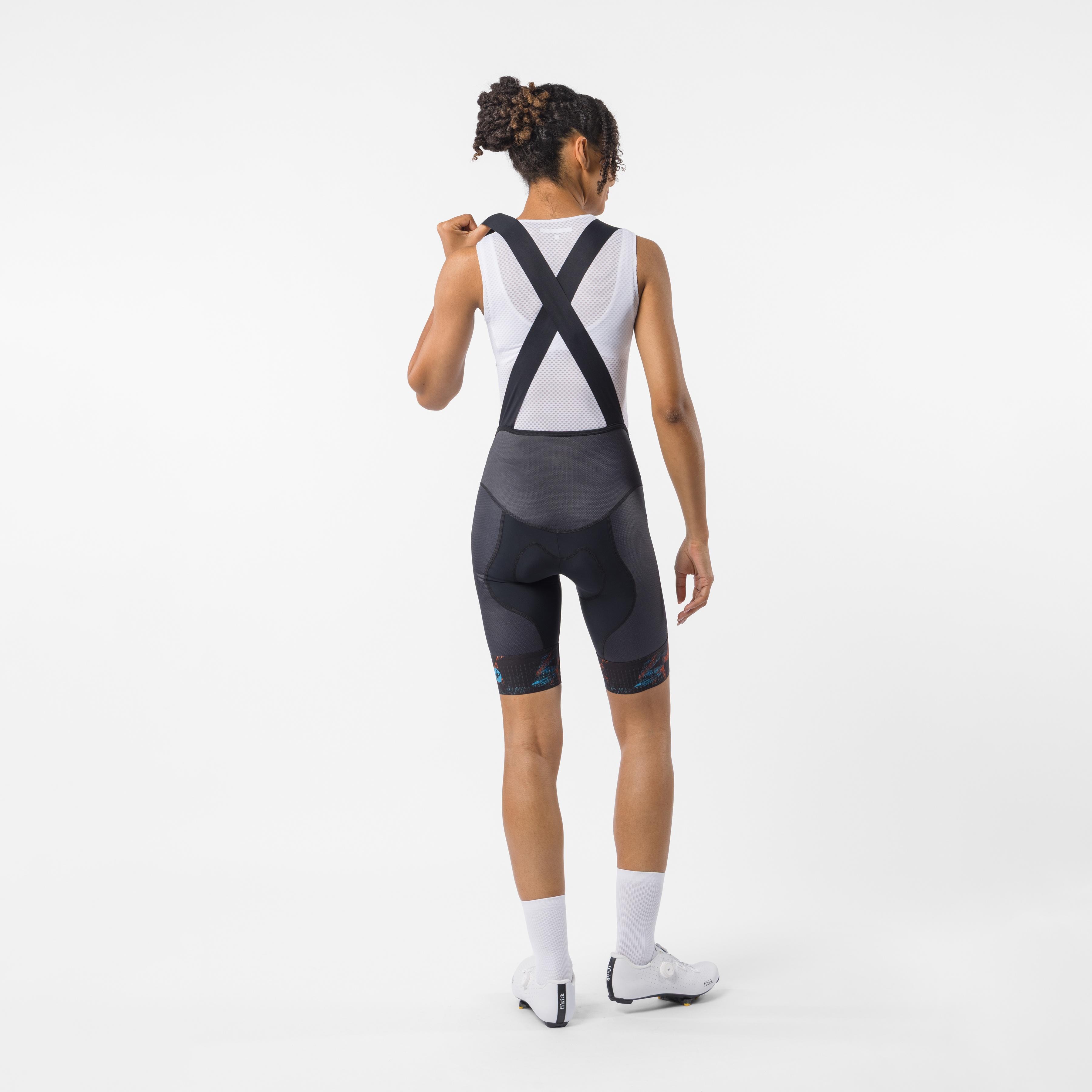 Competizione 2 w dt bibshort k - black - castelli