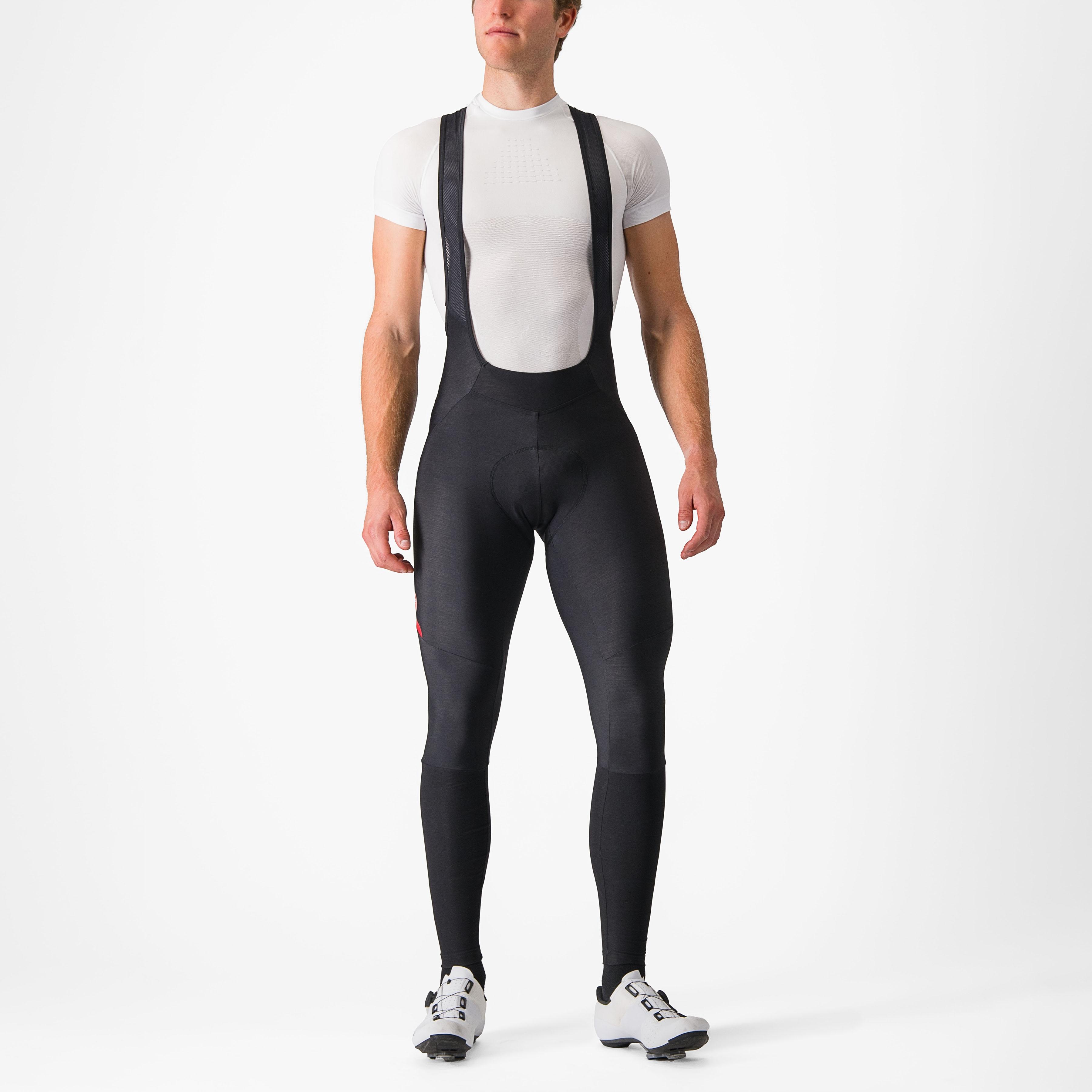 Velocissimo 5 bibtight - black/red reflex - castelli