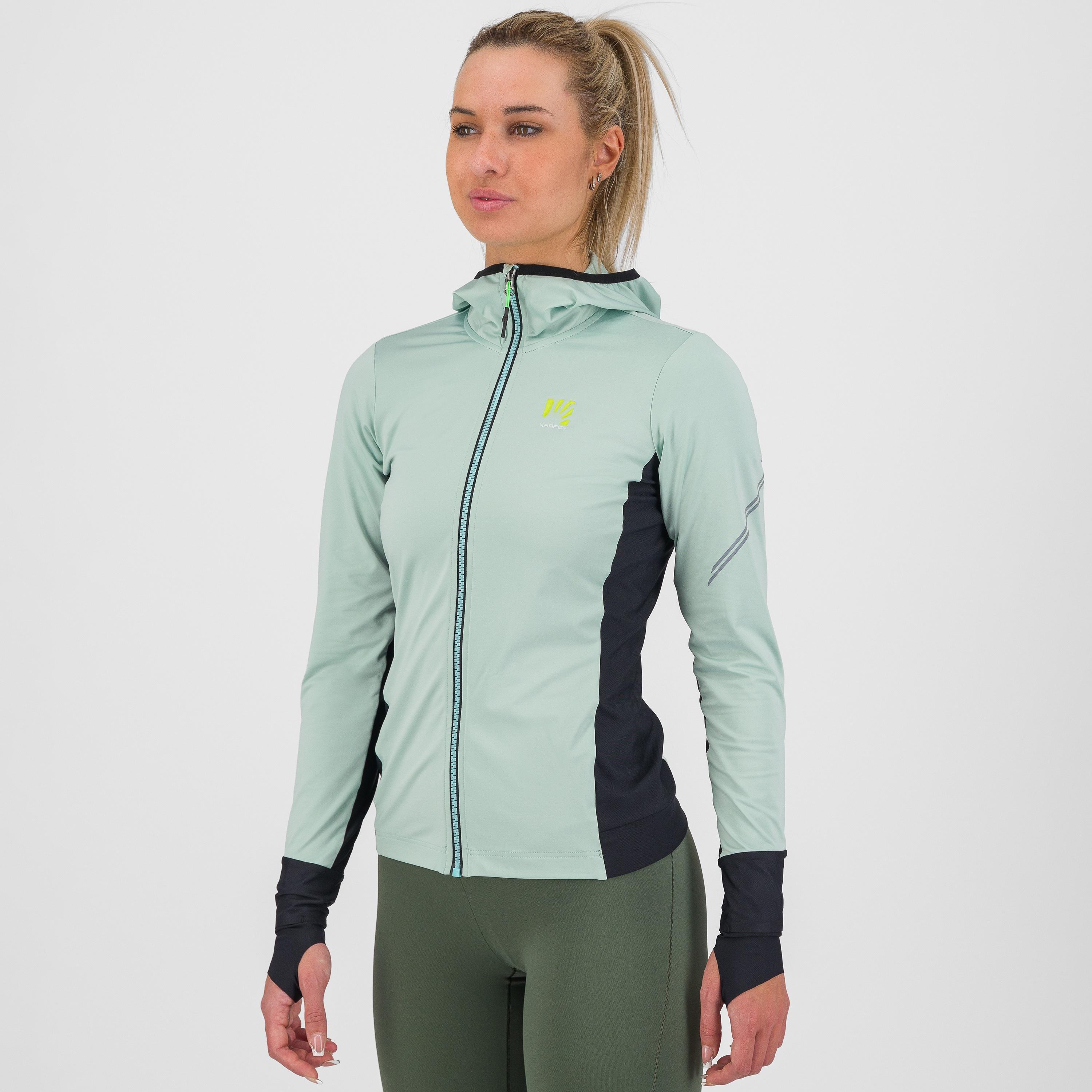 Lavaredo evo w fleece - harbor grey/black - karpos