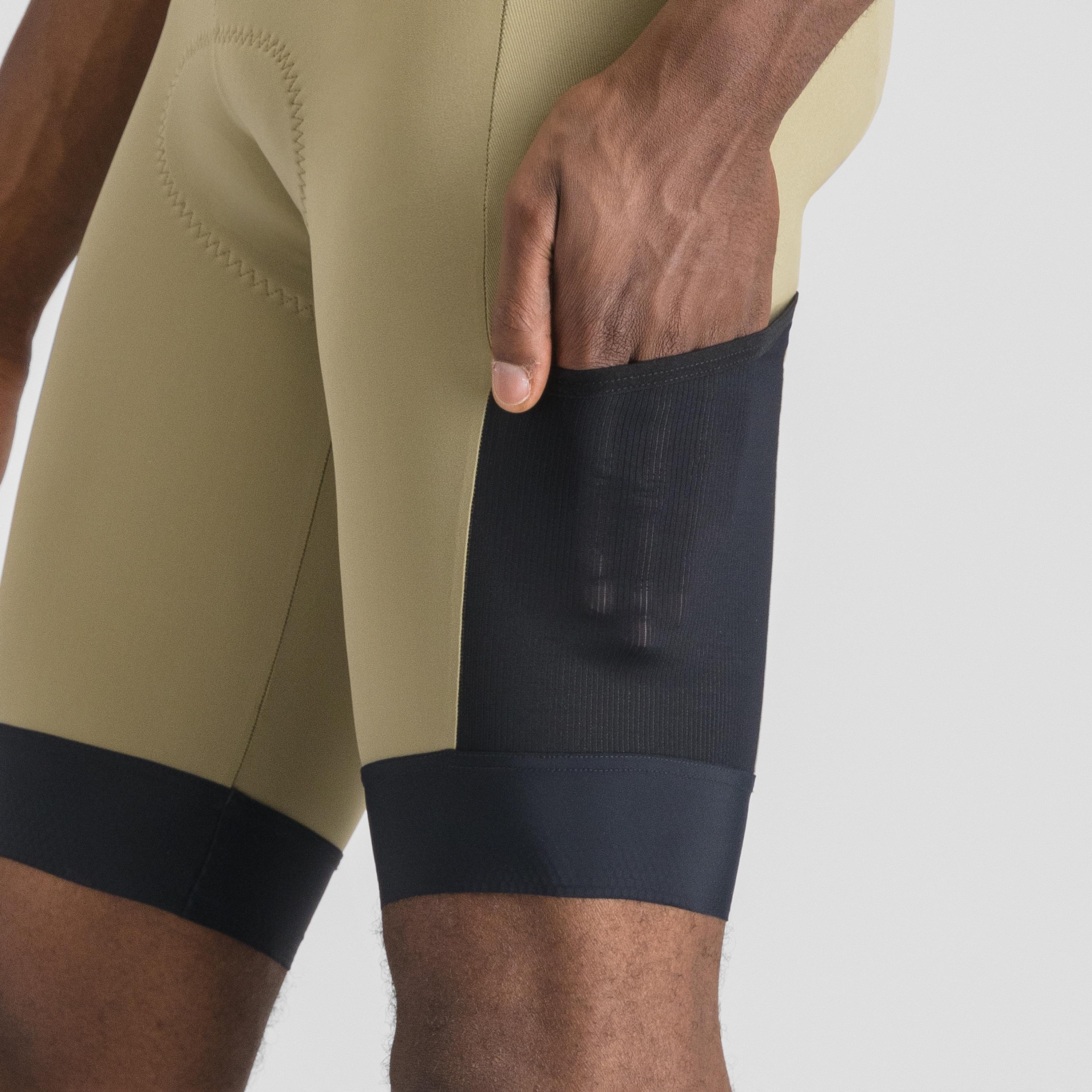 Supergiara 2 bibshort - olive green - sportful