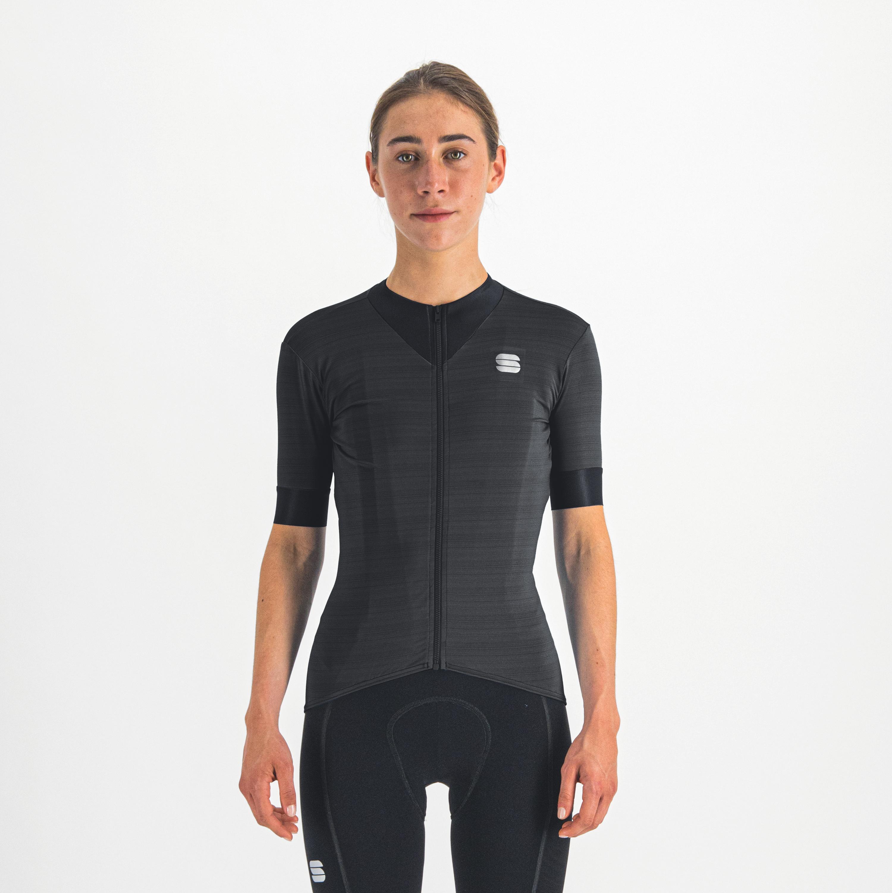 Kelly w short sleeve jersey - black - sportful