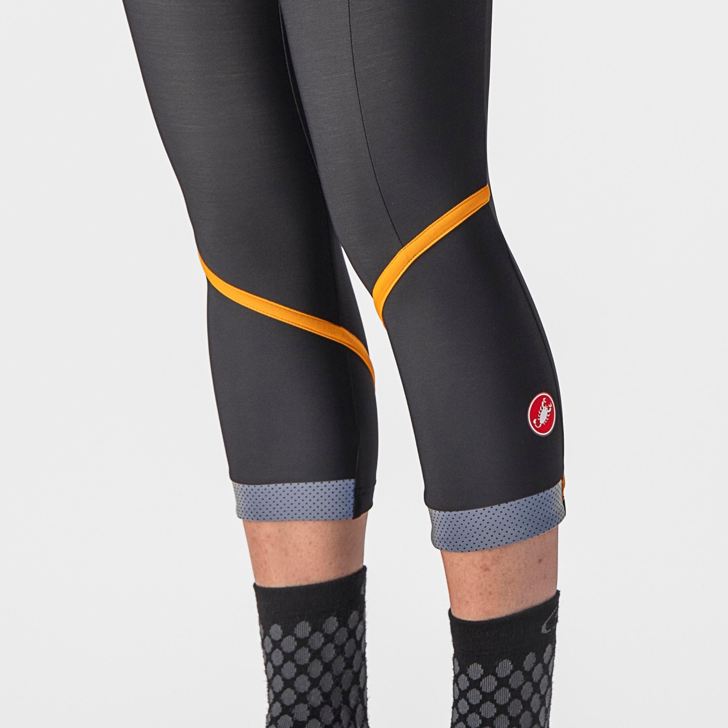 Velocissima thermal knicker - black/melon-silver reflex - castelli