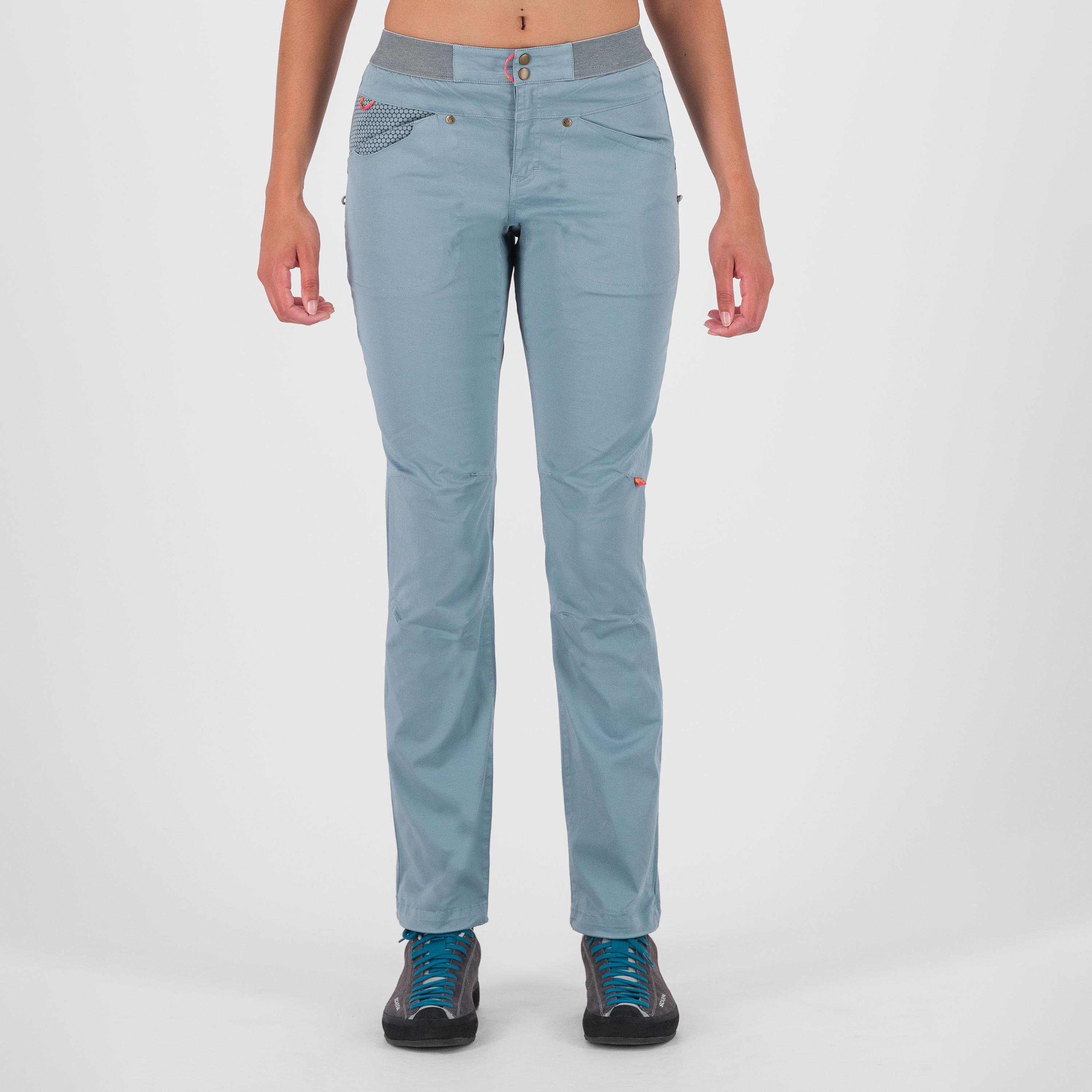 Noghera w pant - smoke blue - karpos