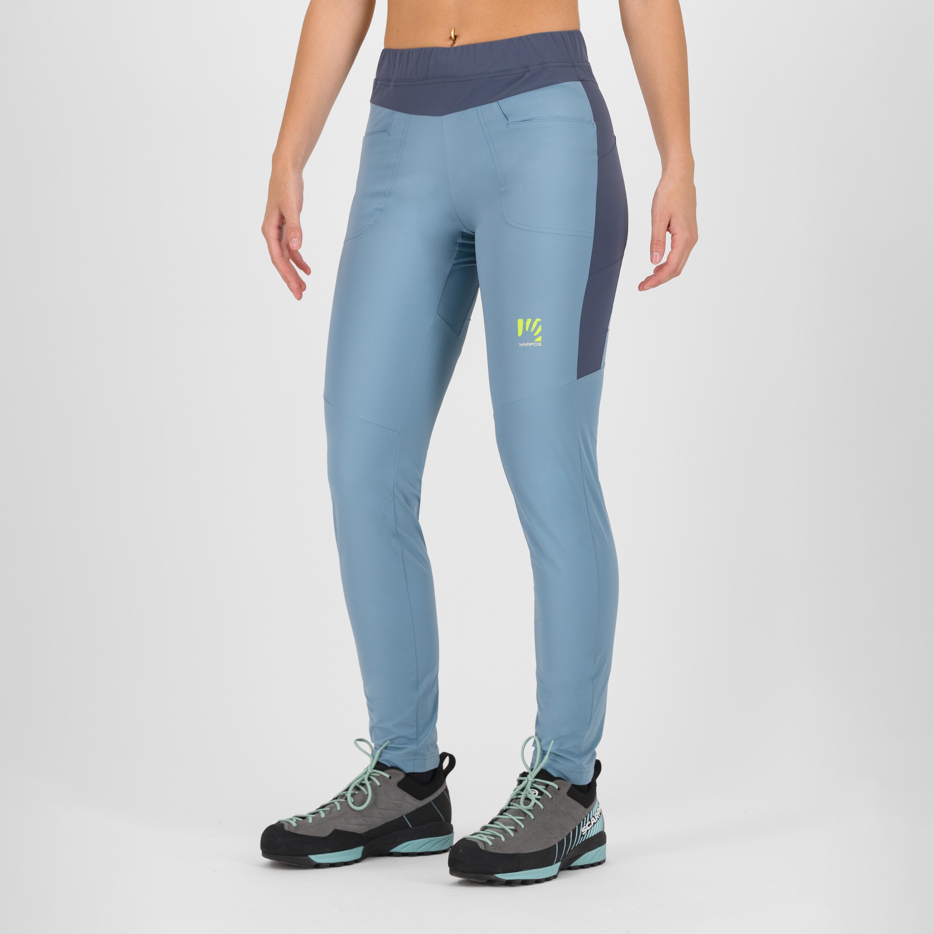 Bedin w tights - windw.blue/ombre blue - karpos