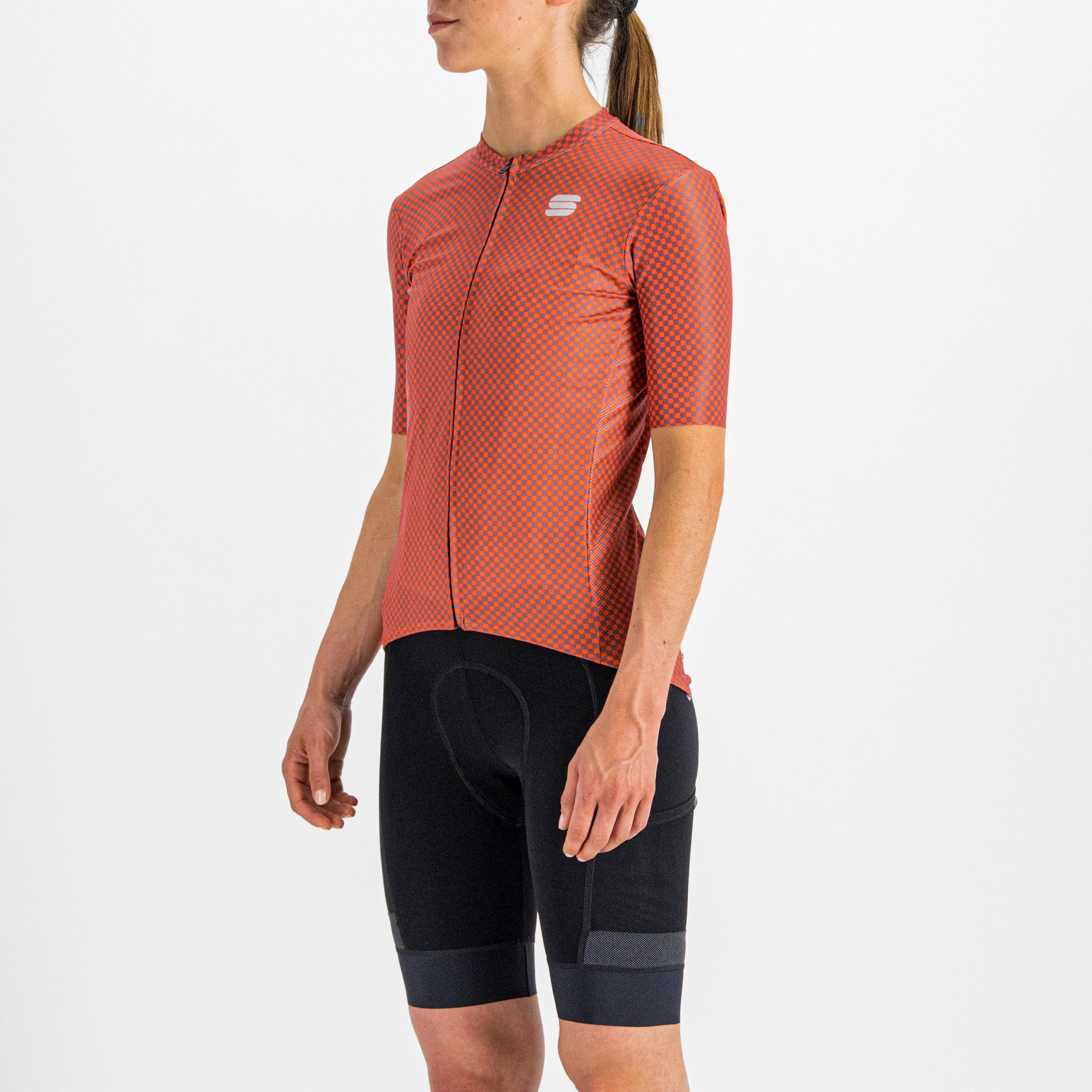 Checkmate w jersey - pompelmo mauve - sportful