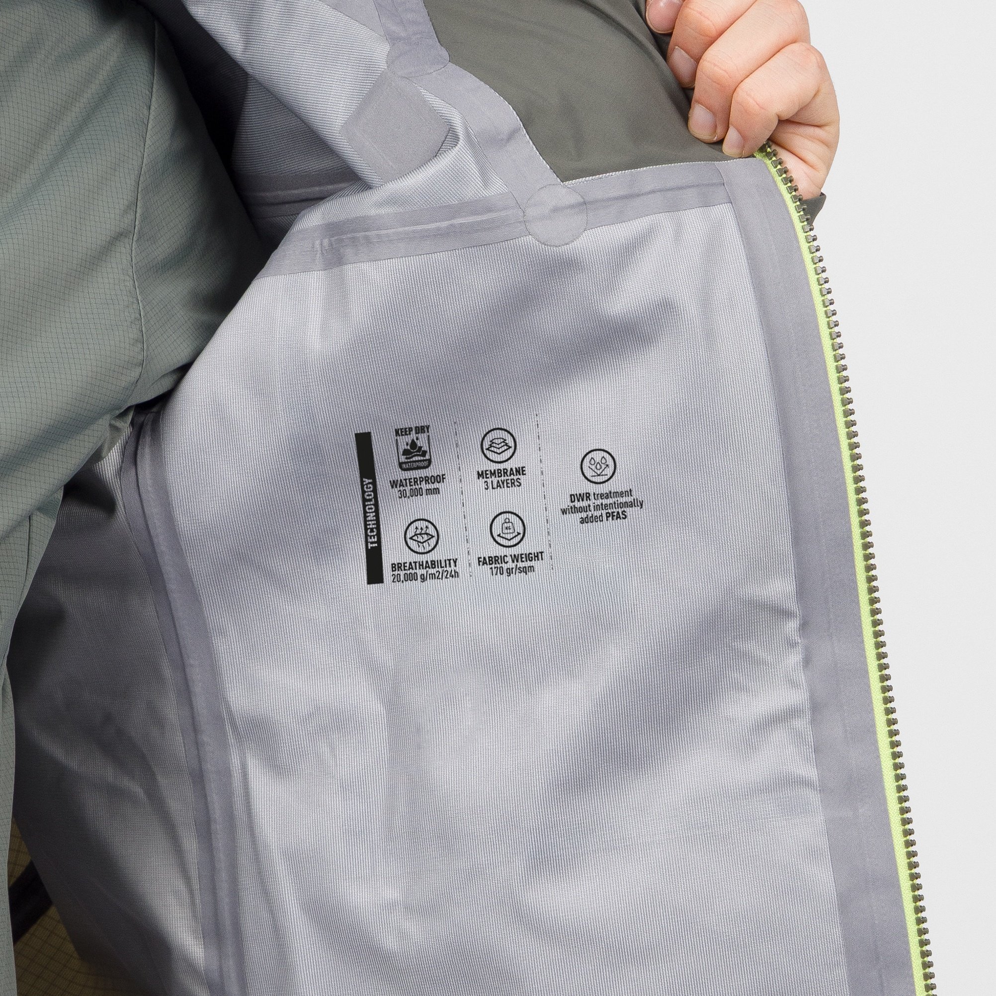 Storm 2.0 jacket - tea/kambaba - karpos
