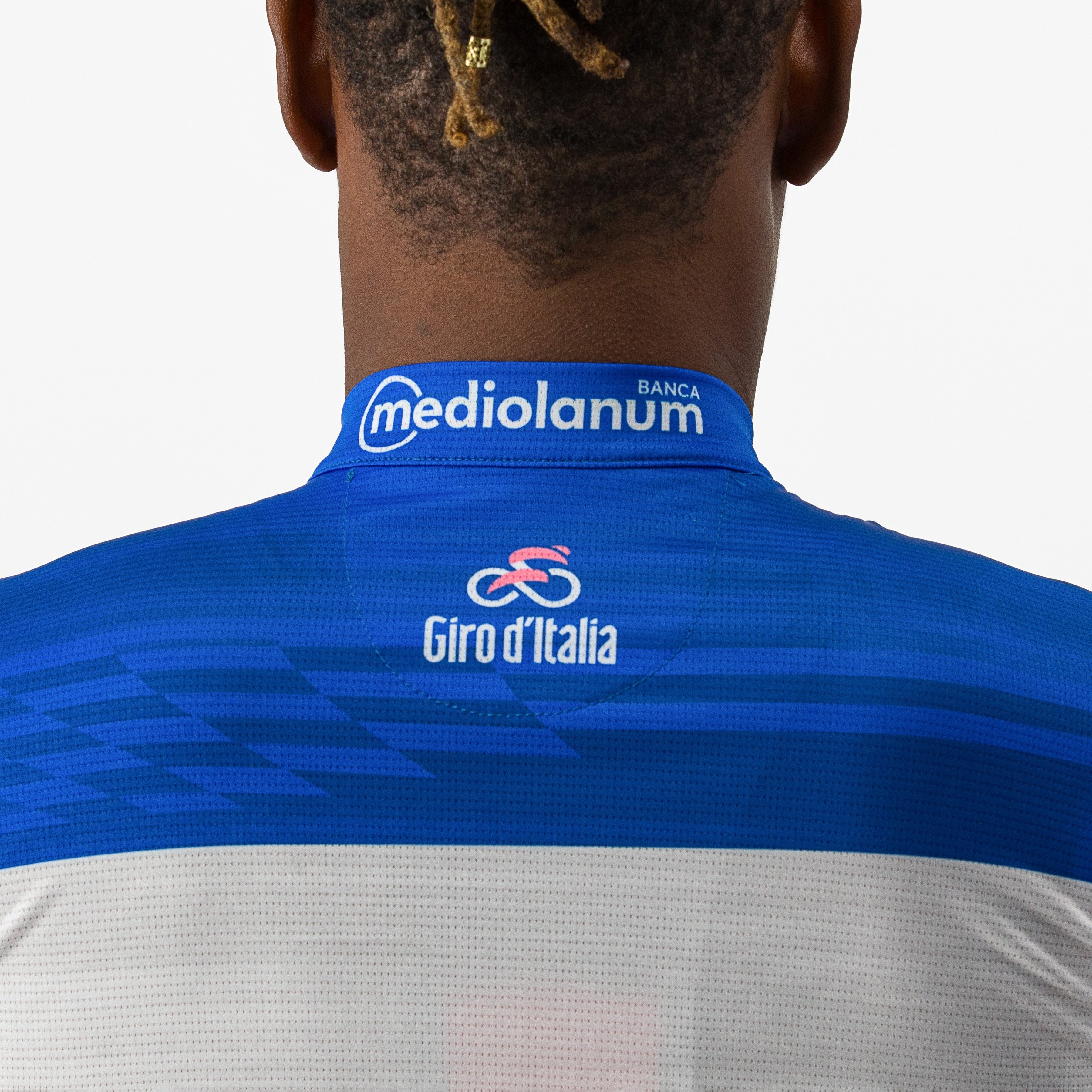 #giro106 competizione  jersey - azzurro - castelli