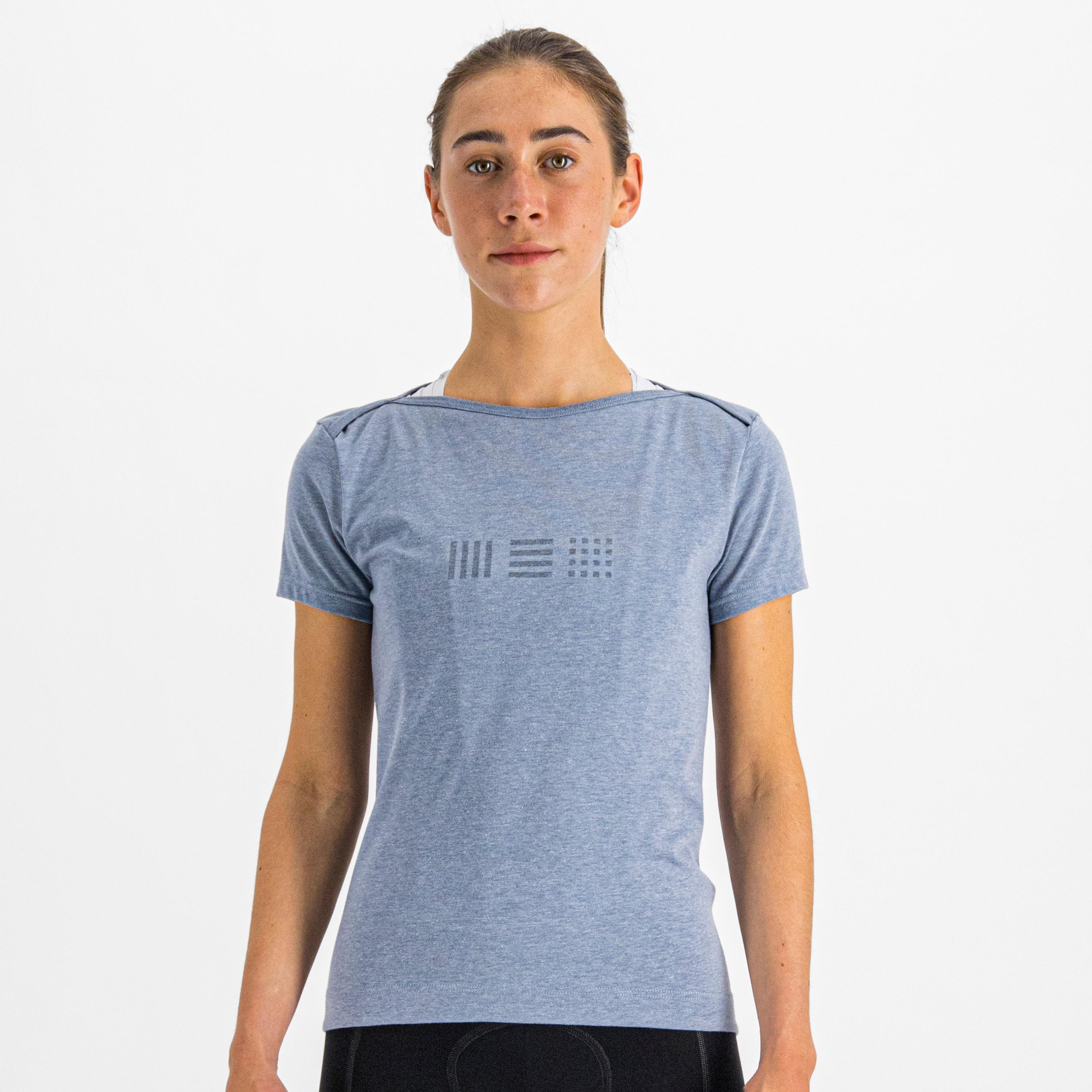 Giara w tee - blue sea - sportful