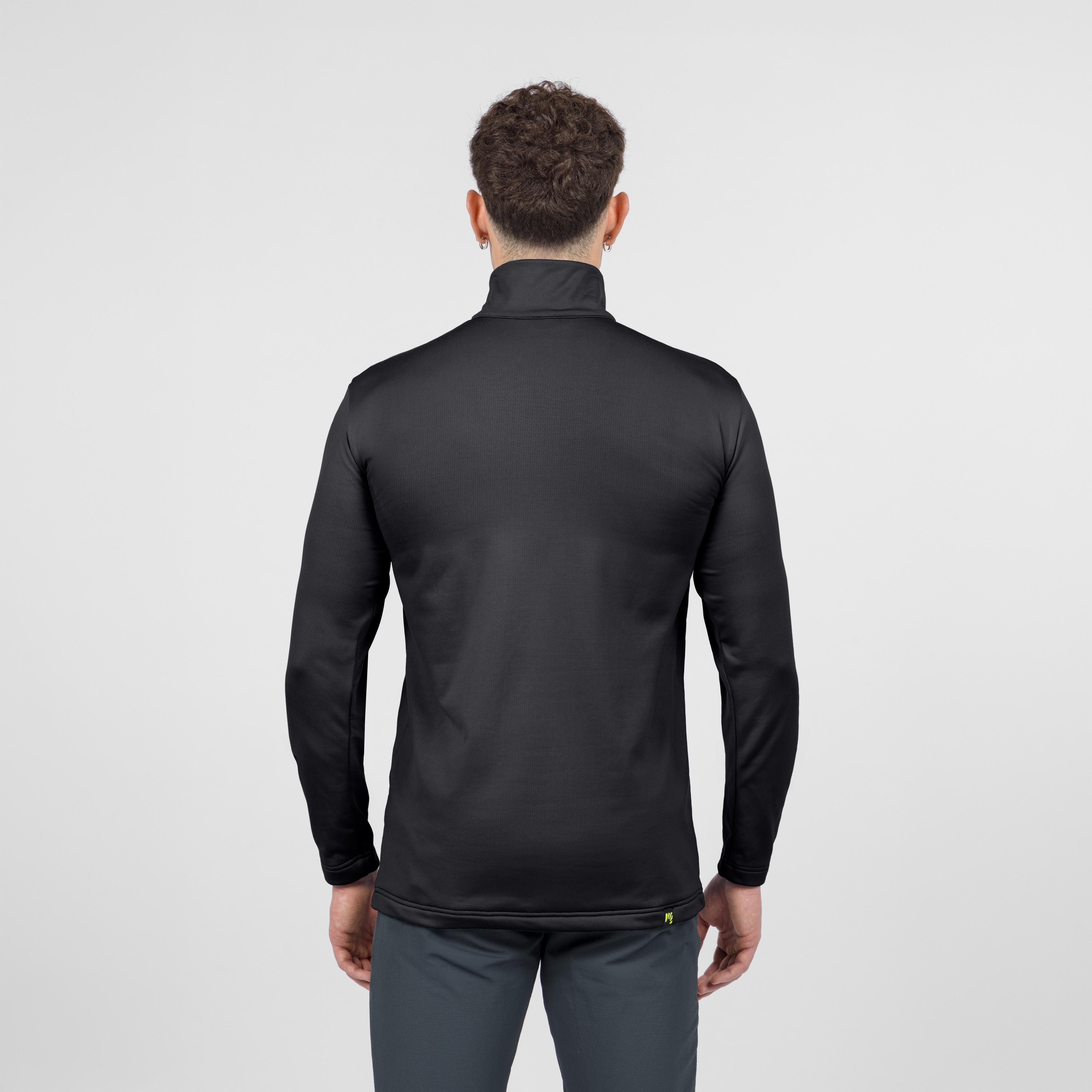 Pizzocco evo half zip fleece - black - karpos