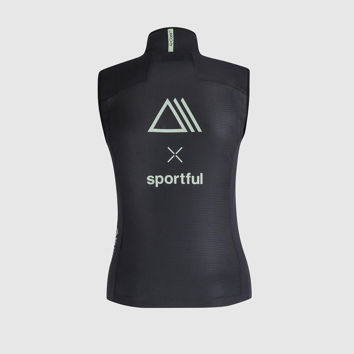 Polartec® x sportful w airvest - black - sportful