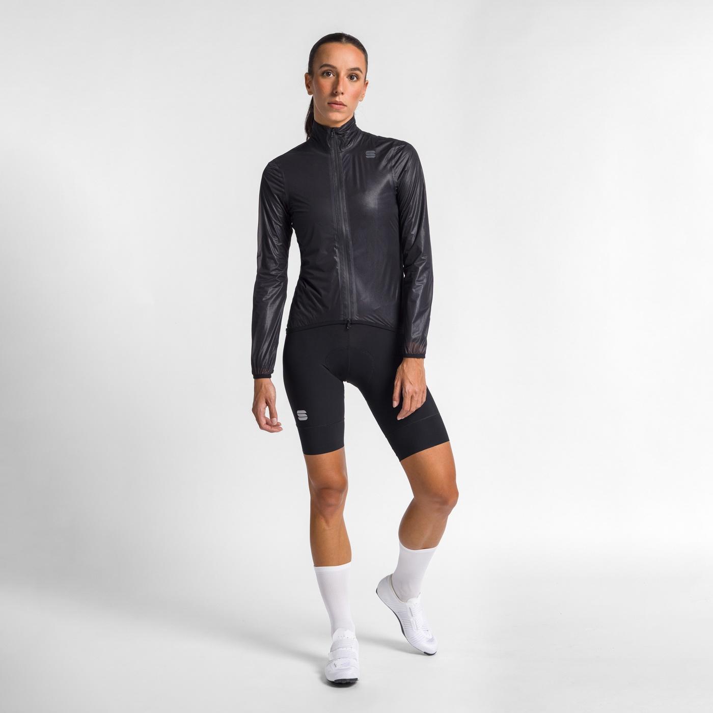 Aqua light  w jacket - black - sportful