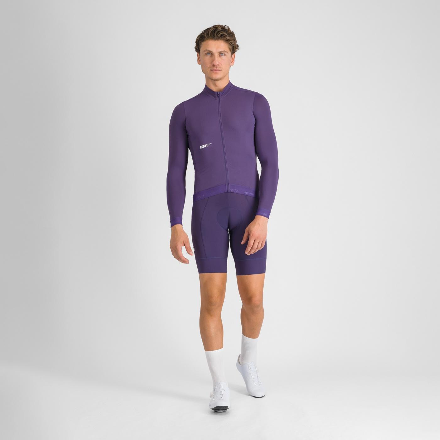 Srk jersey long sleeves - galactic purple - sportful