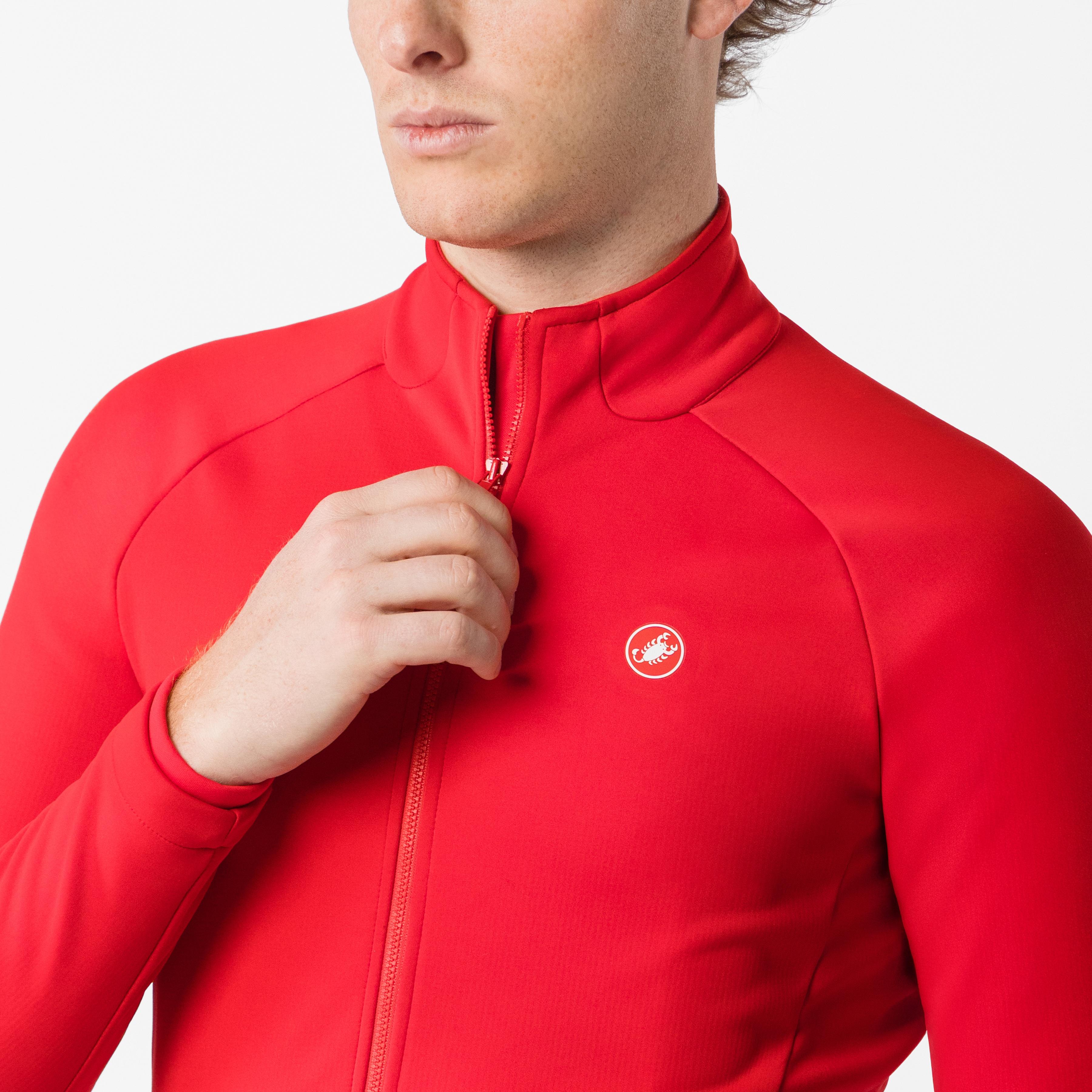 Competizione jacket - red - castelli