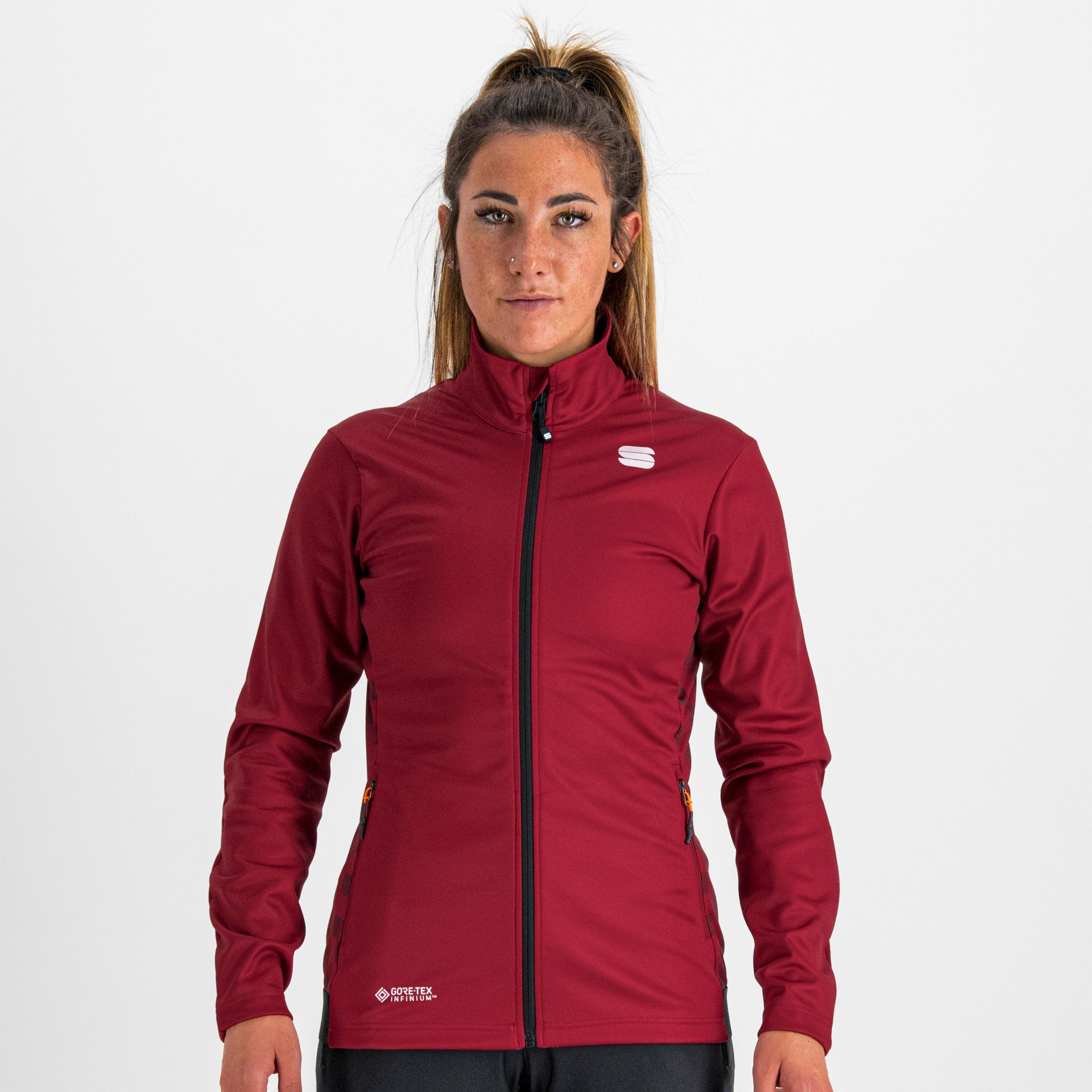 Squadra w jacket - red rumba - sportful