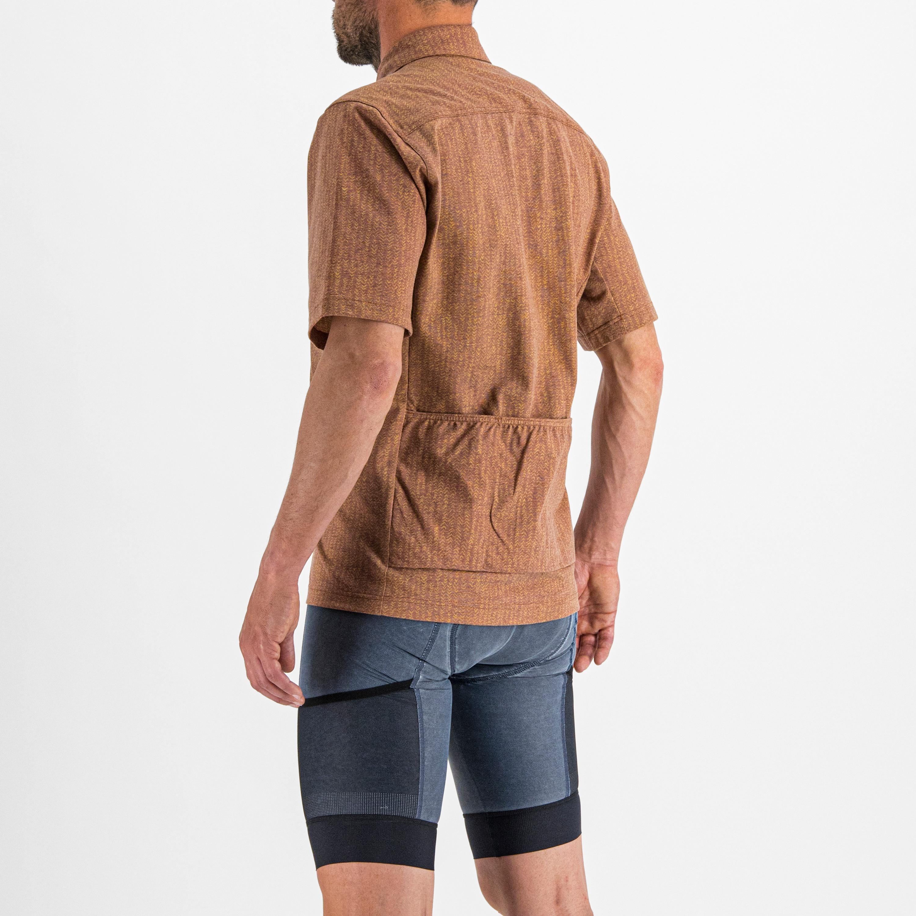 Indigo shirt - cayenna red - sportful