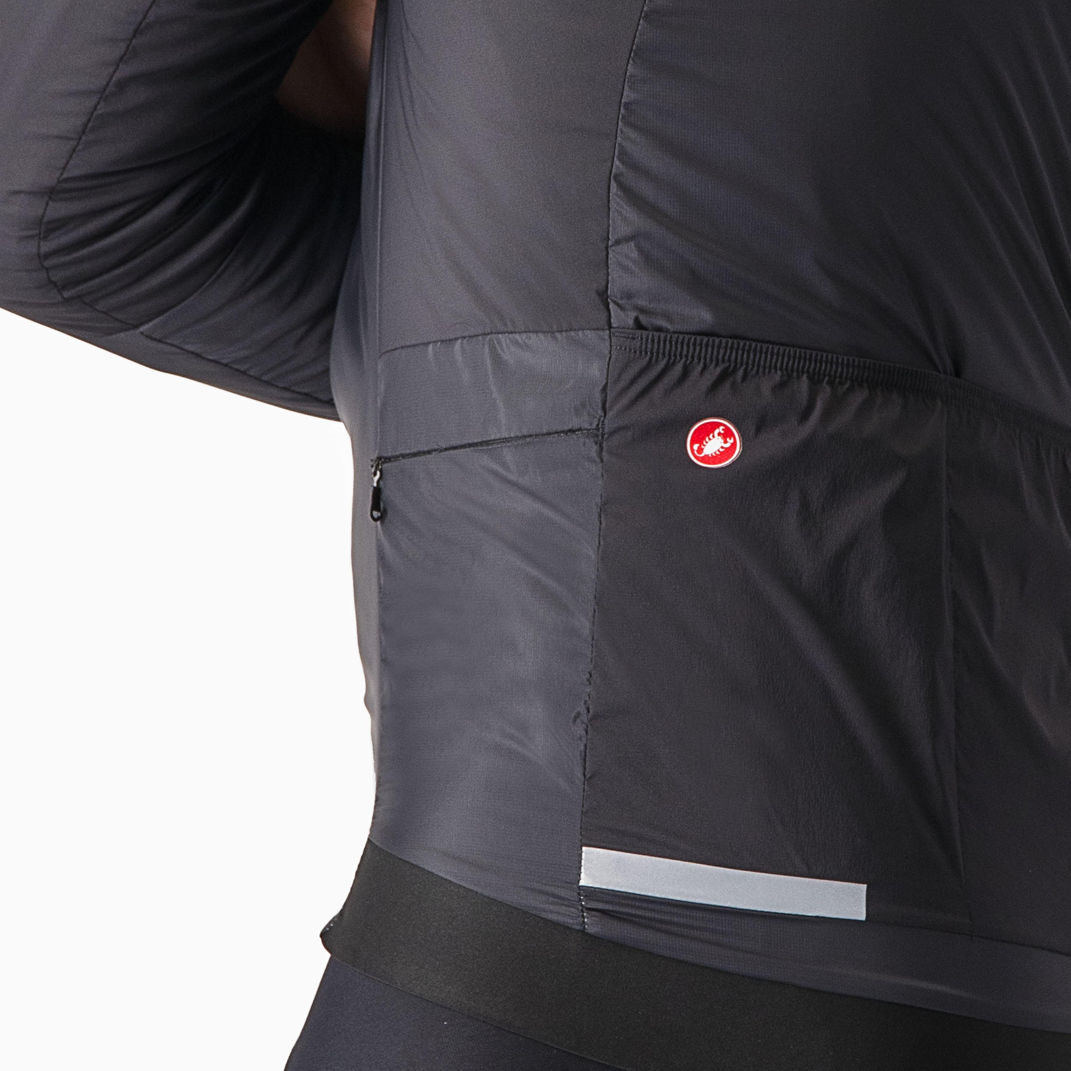 Fly thermal jacket - light black - castelli