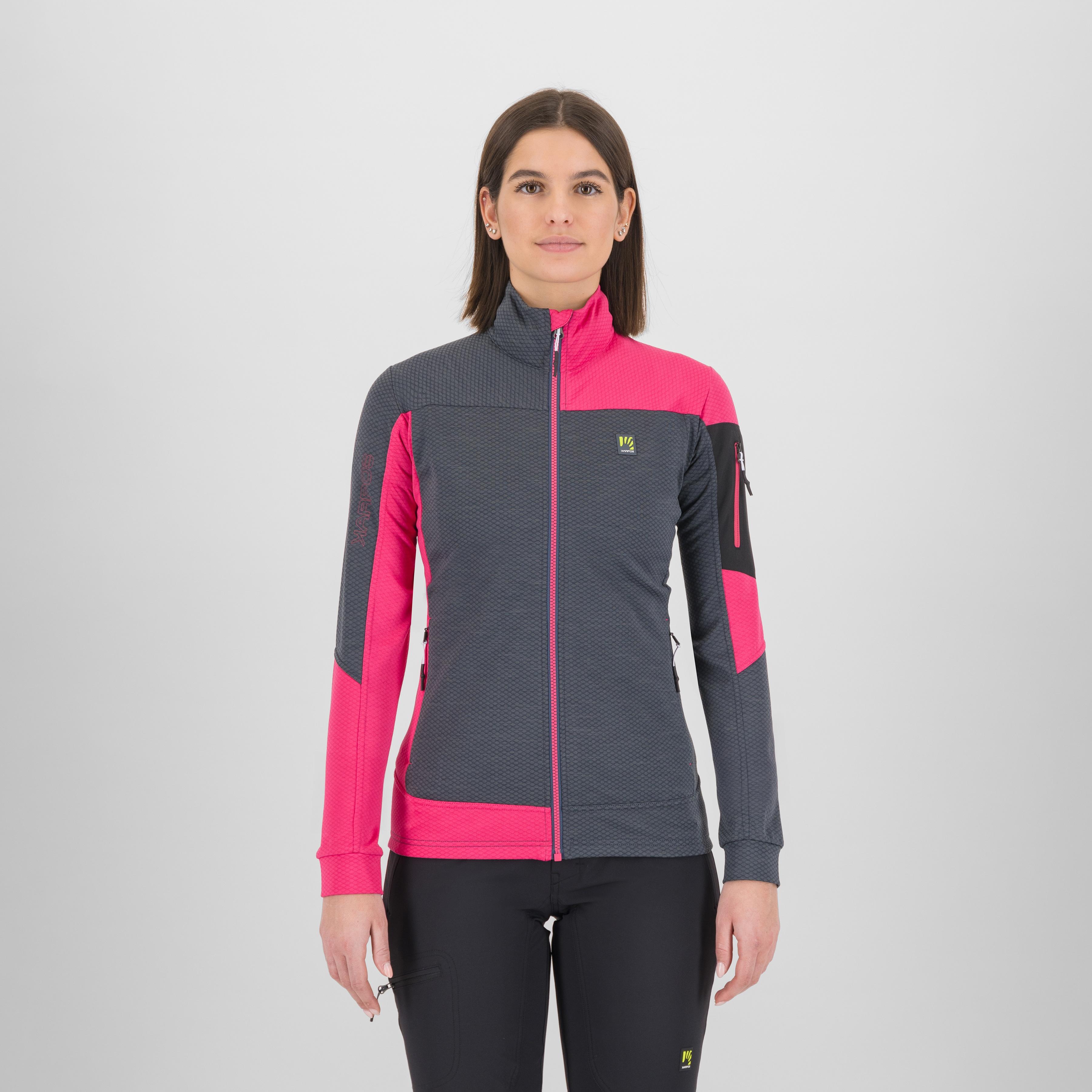 Cherz w fleece - ombre blue/purple - karpos