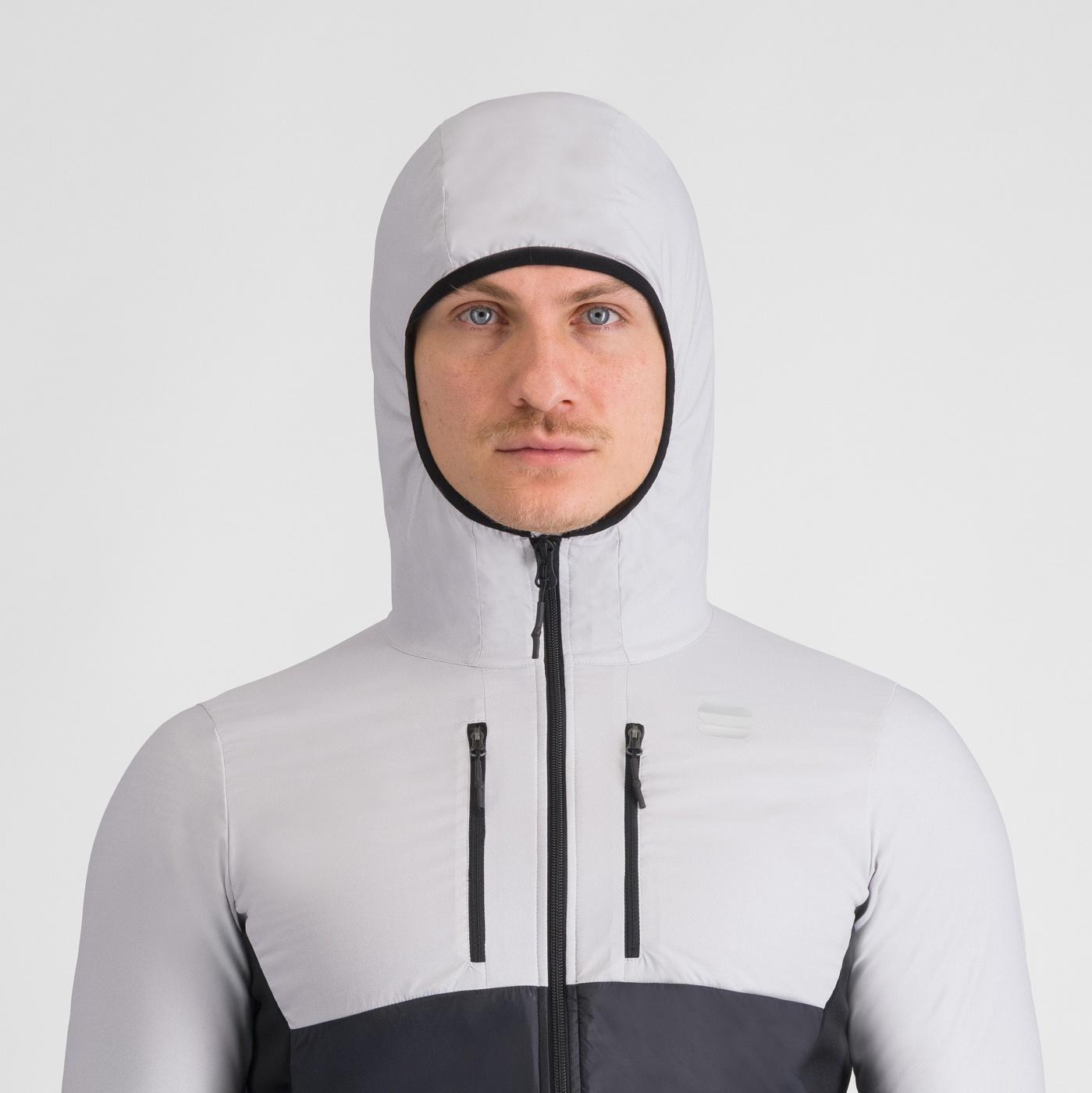 Cardio jacket - stone gray/black - sportful