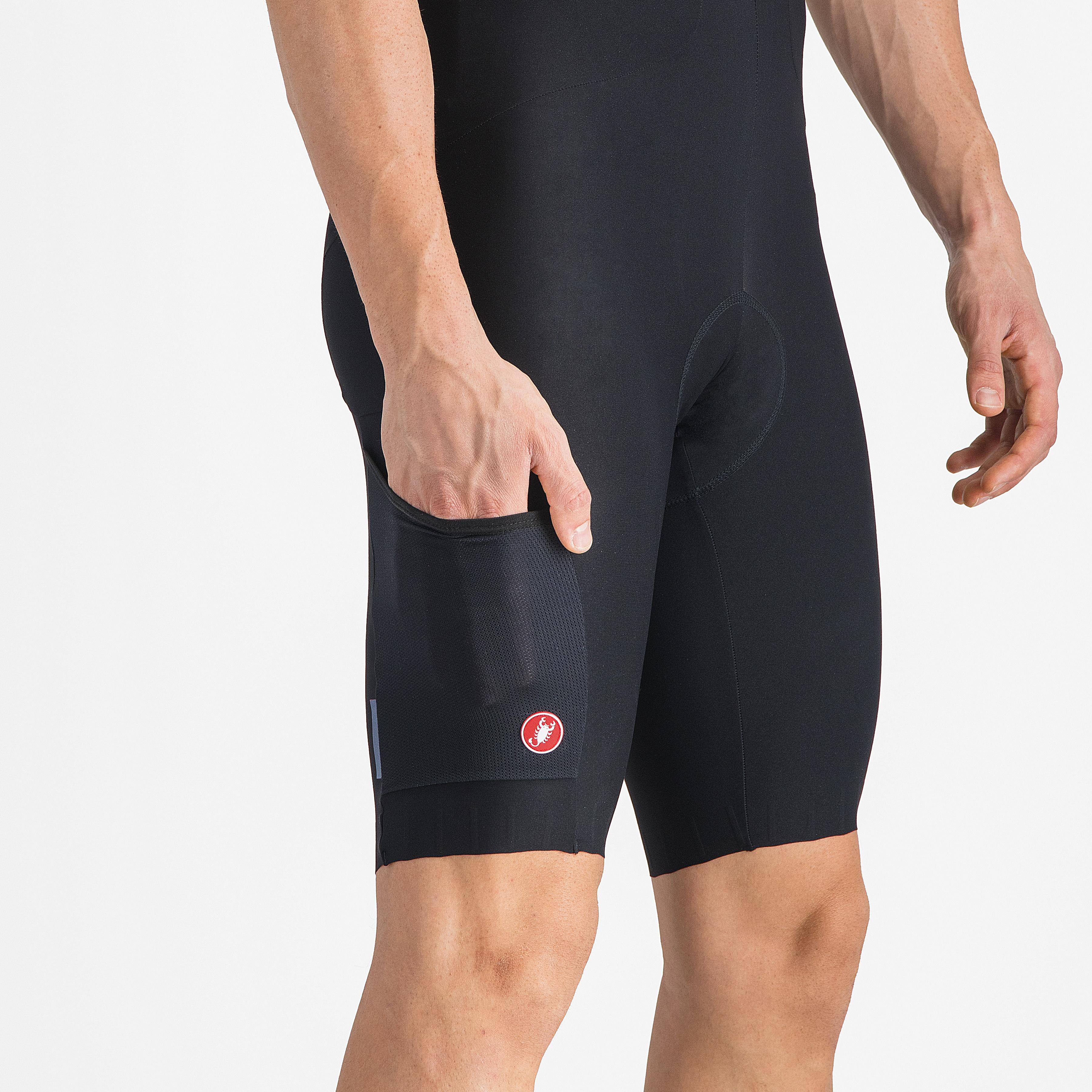 Unlimited endurance bibshort - black - castelli
