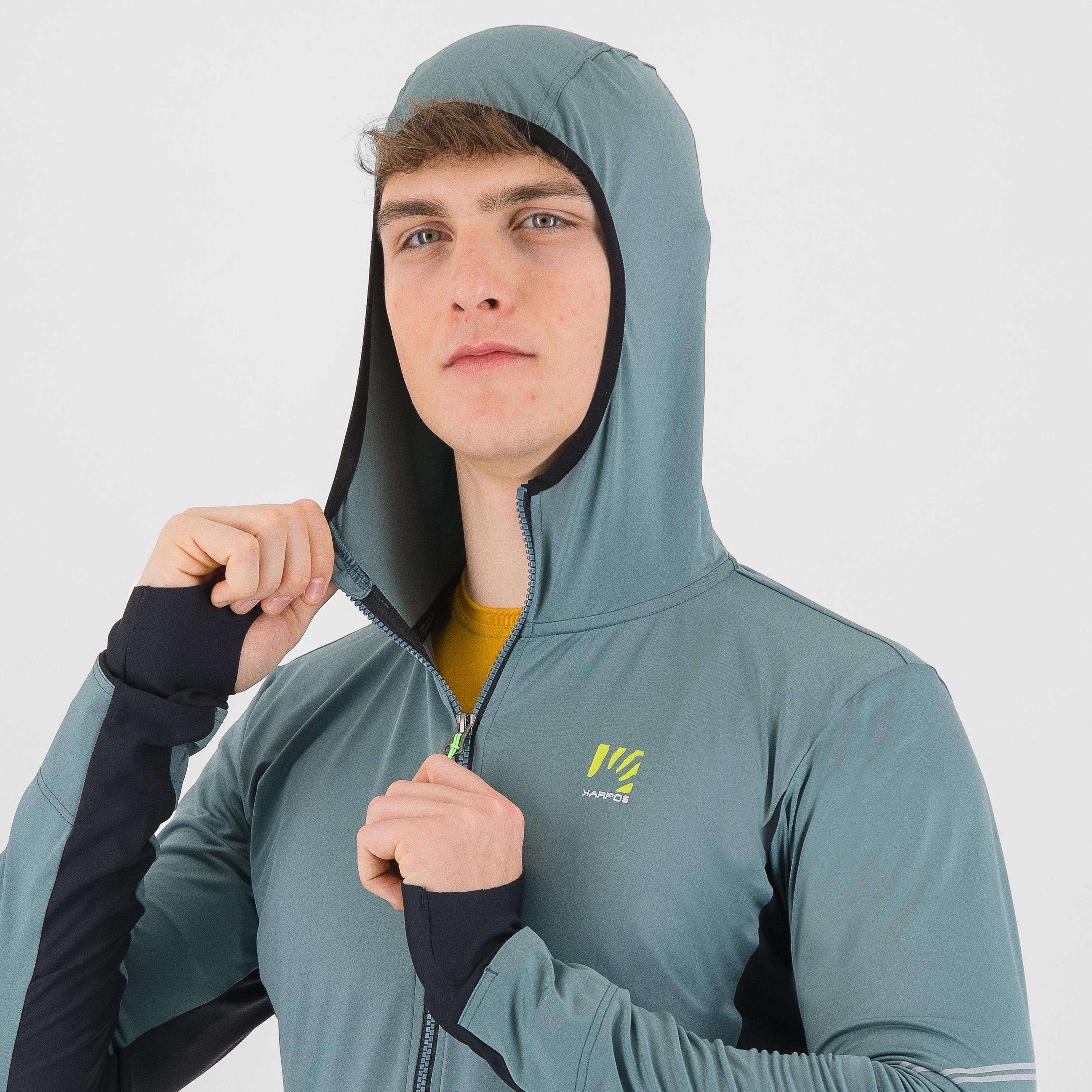 Lavaredo evo fleece - north atlantic/black - karpos