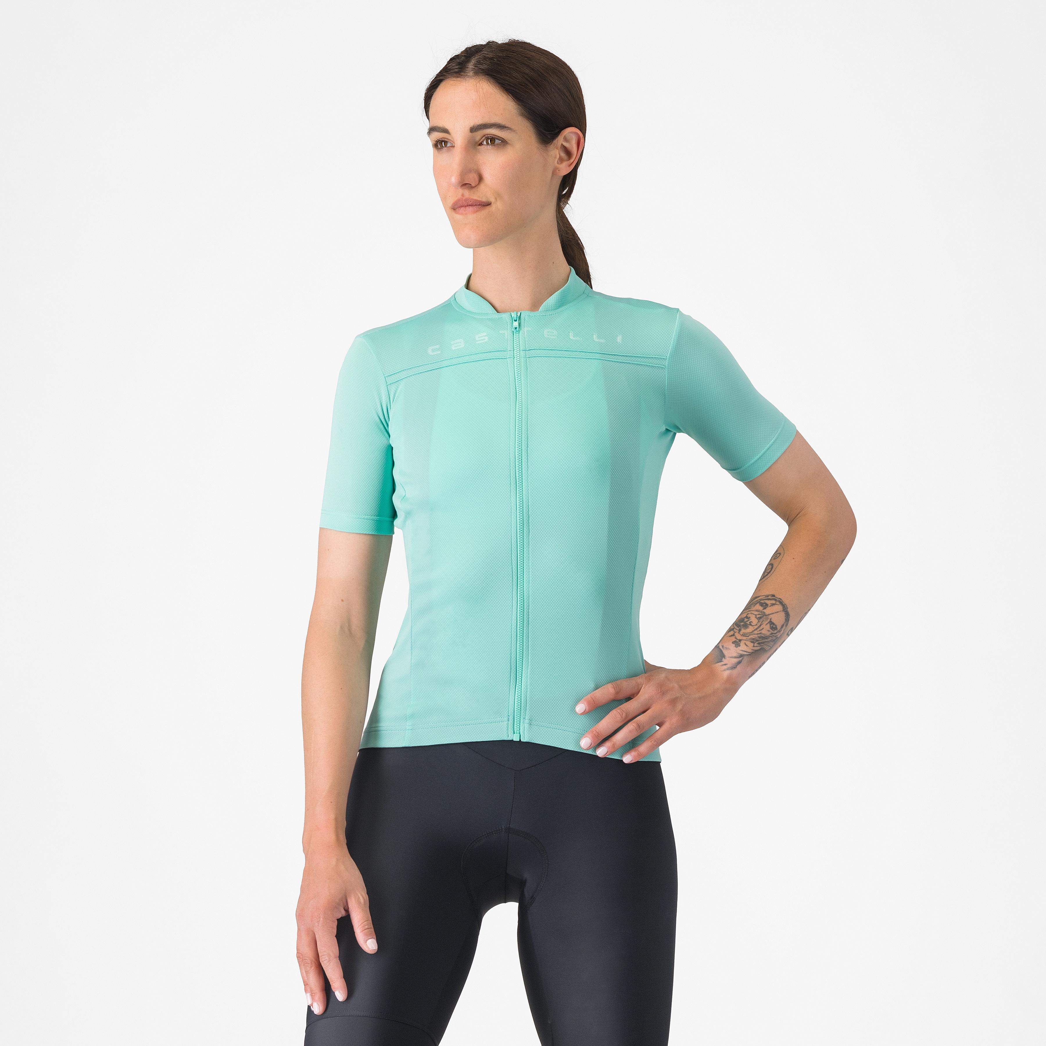 Anima 4 jersey - pool blue - castelli