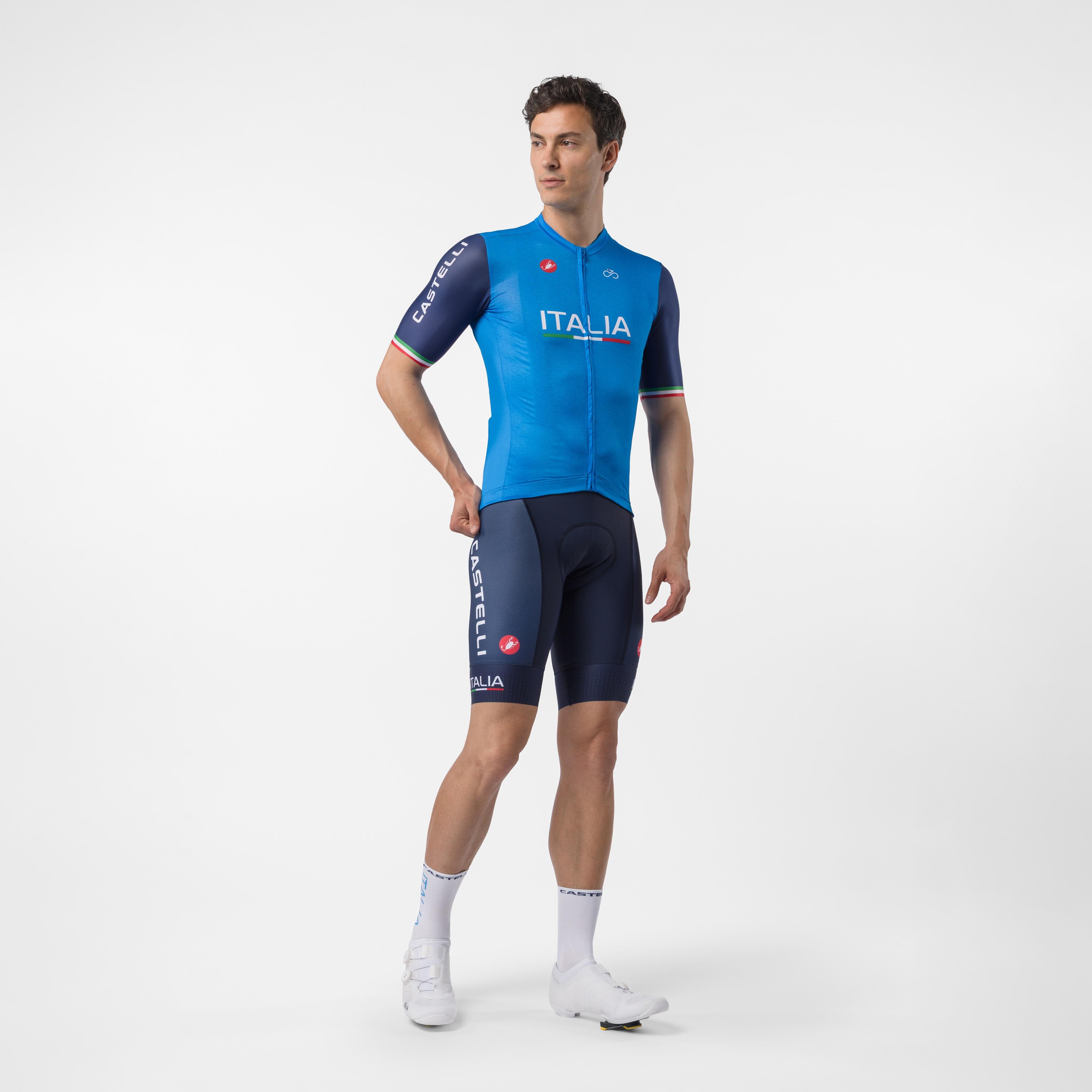 Competizione 4 jersey - blue - castelli