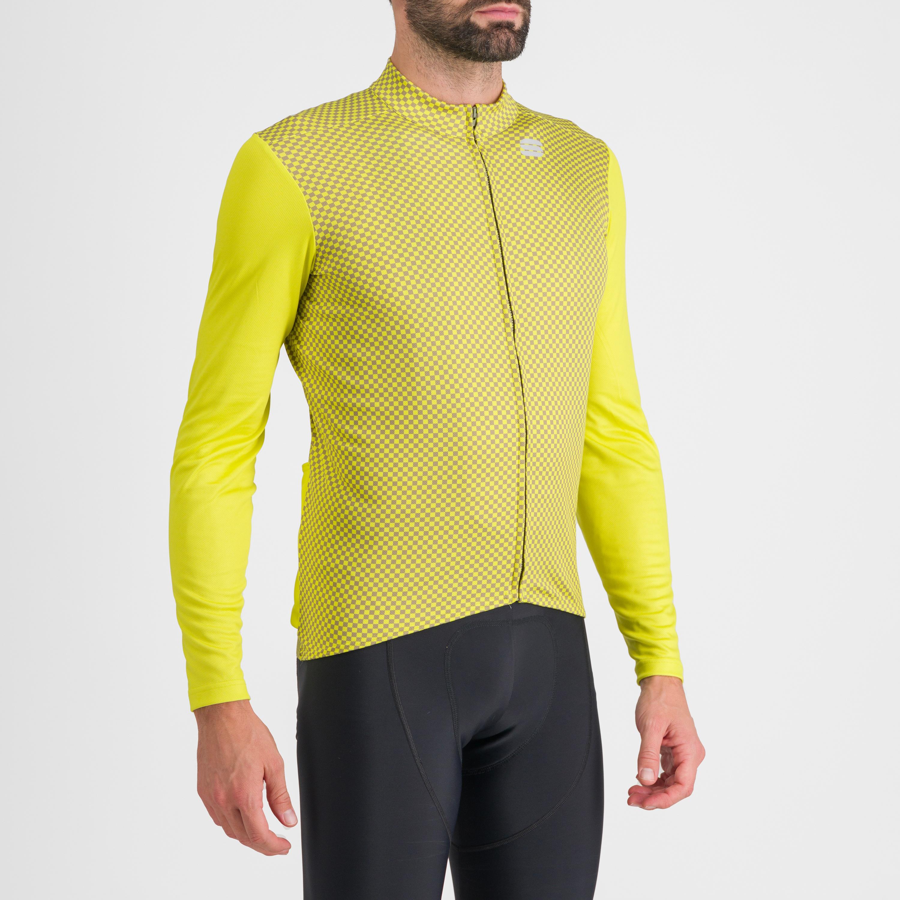 Checkmate thermal jersey - cedar olive green - sportful