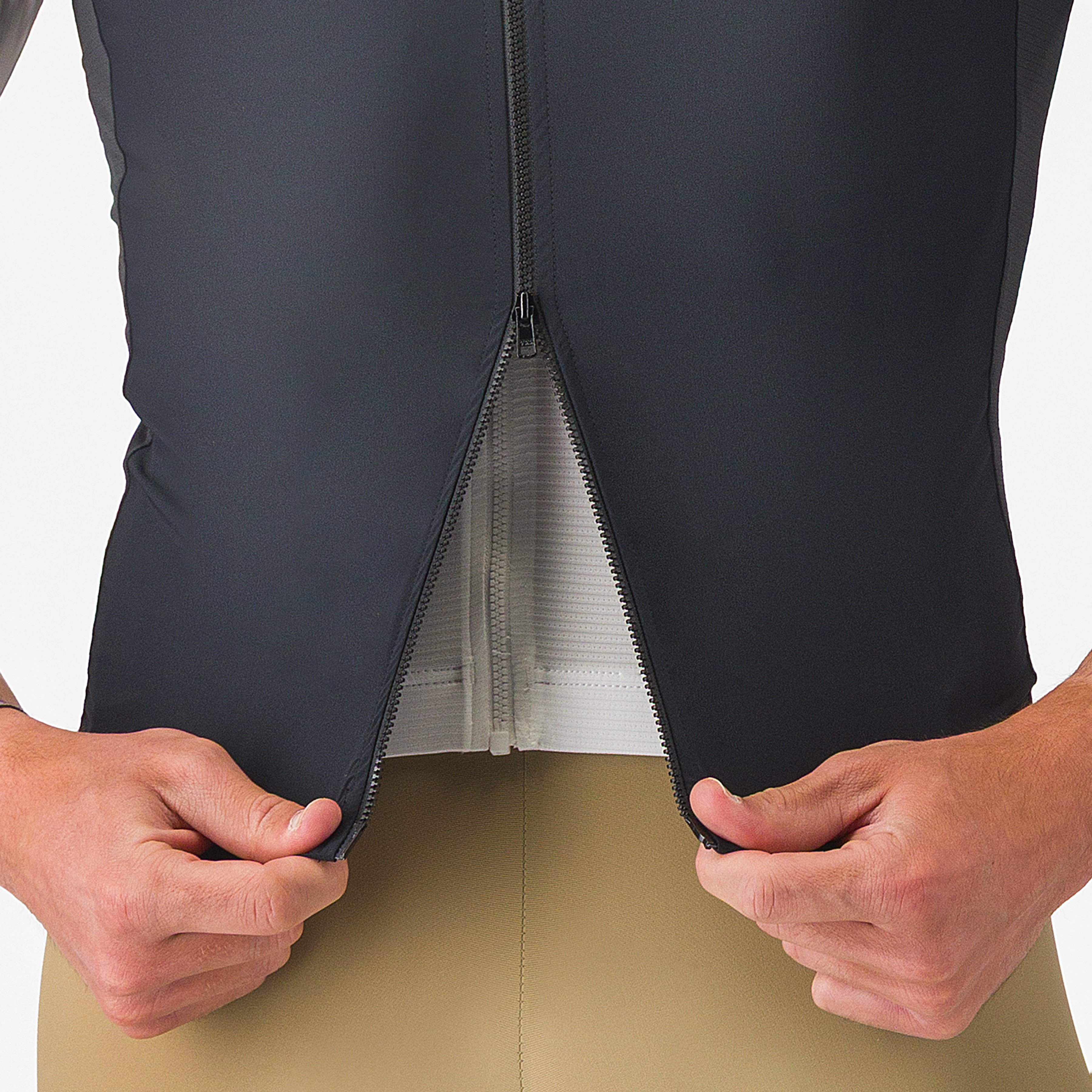 Espresso 2 vest - black - castelli