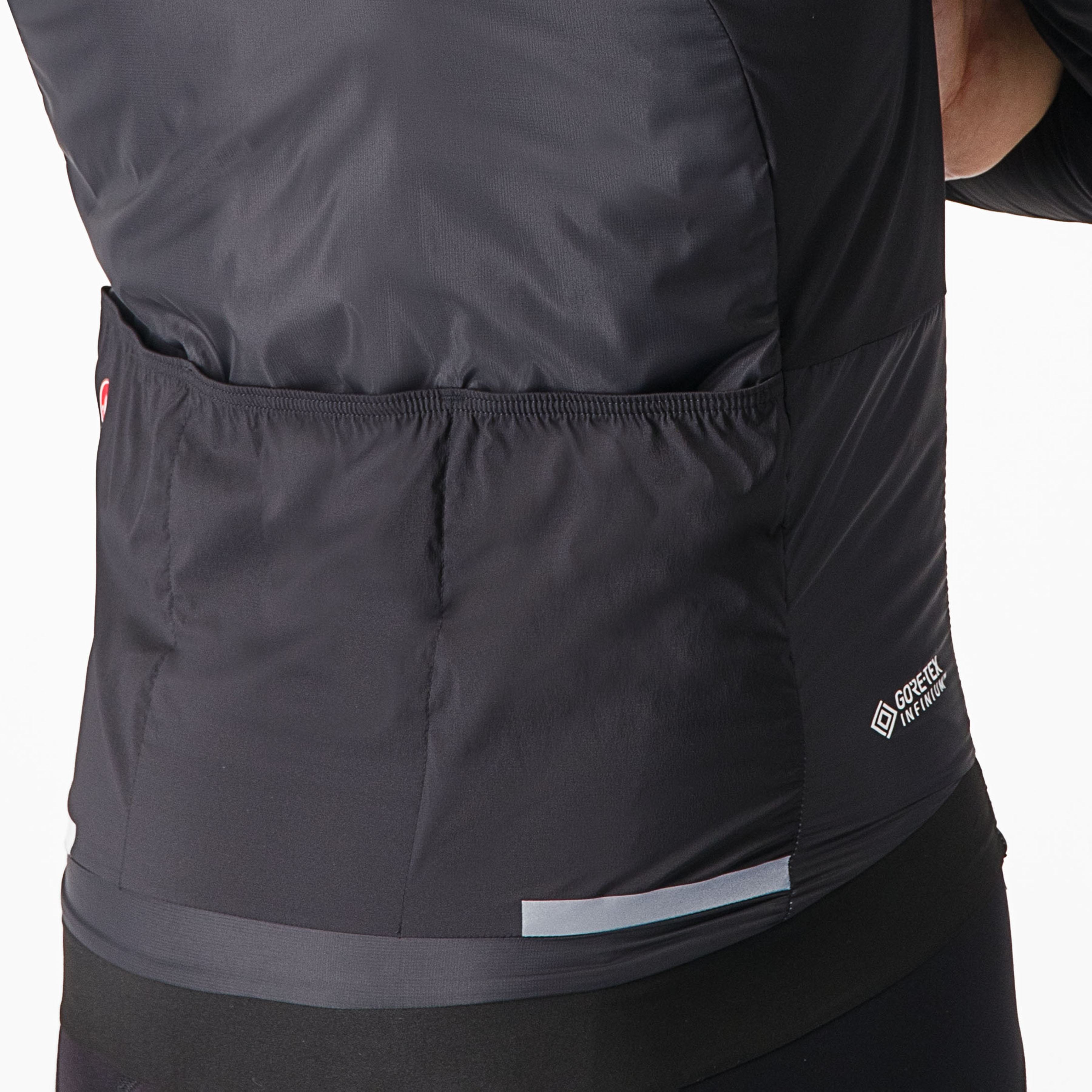 Fly thermal jacket - light black - castelli