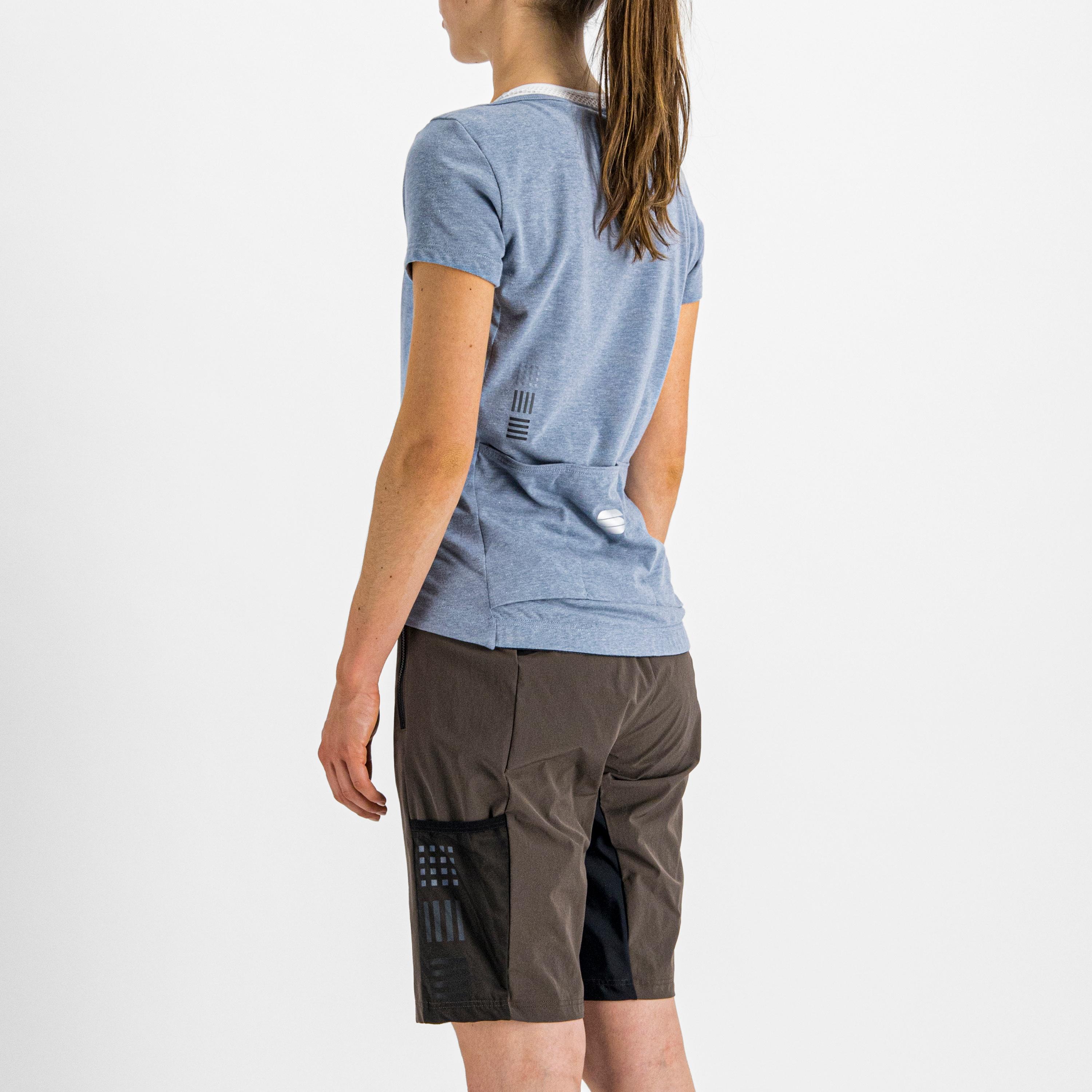 Supergiara w overshort - cacao - sportful