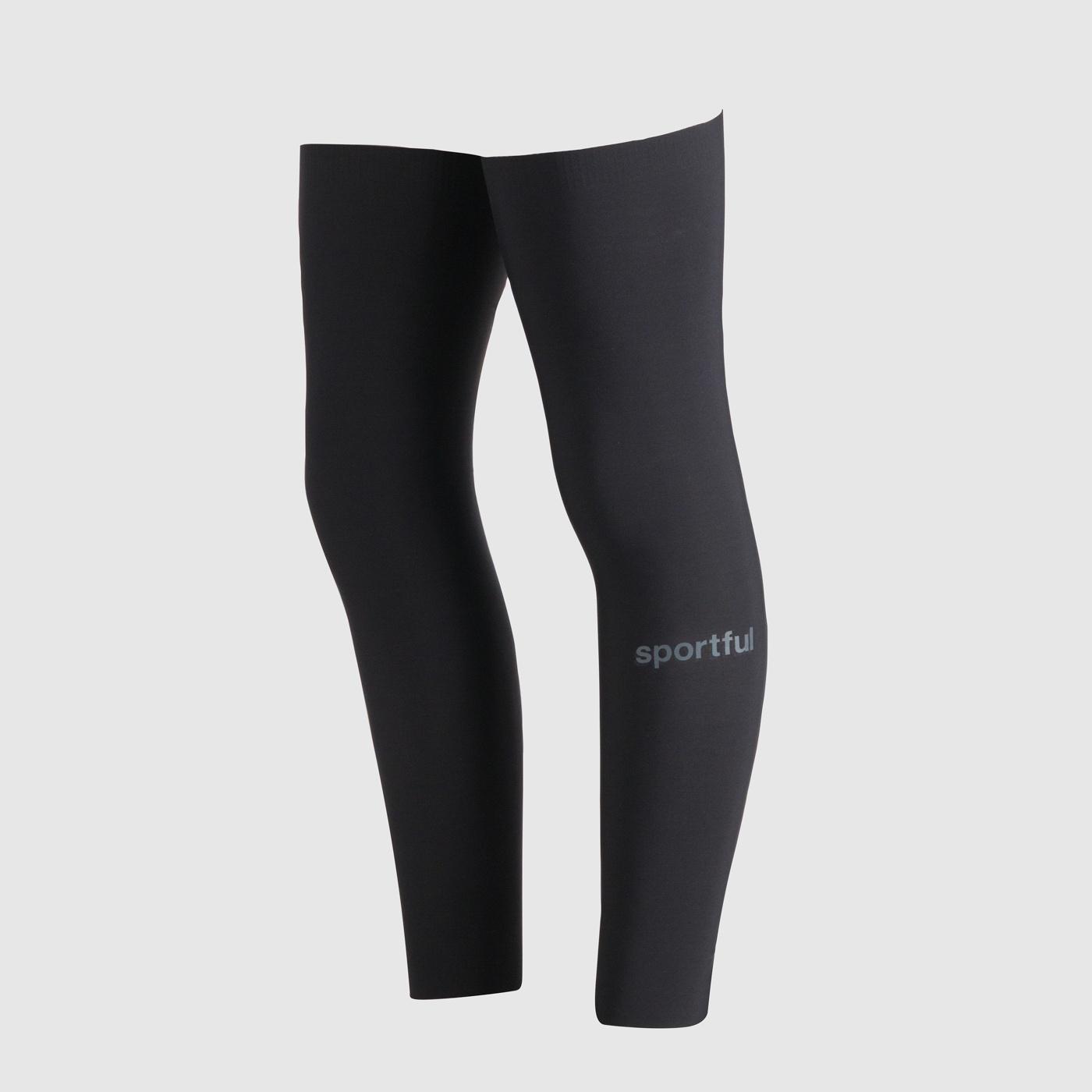 Winter legwarmers - black - sportful