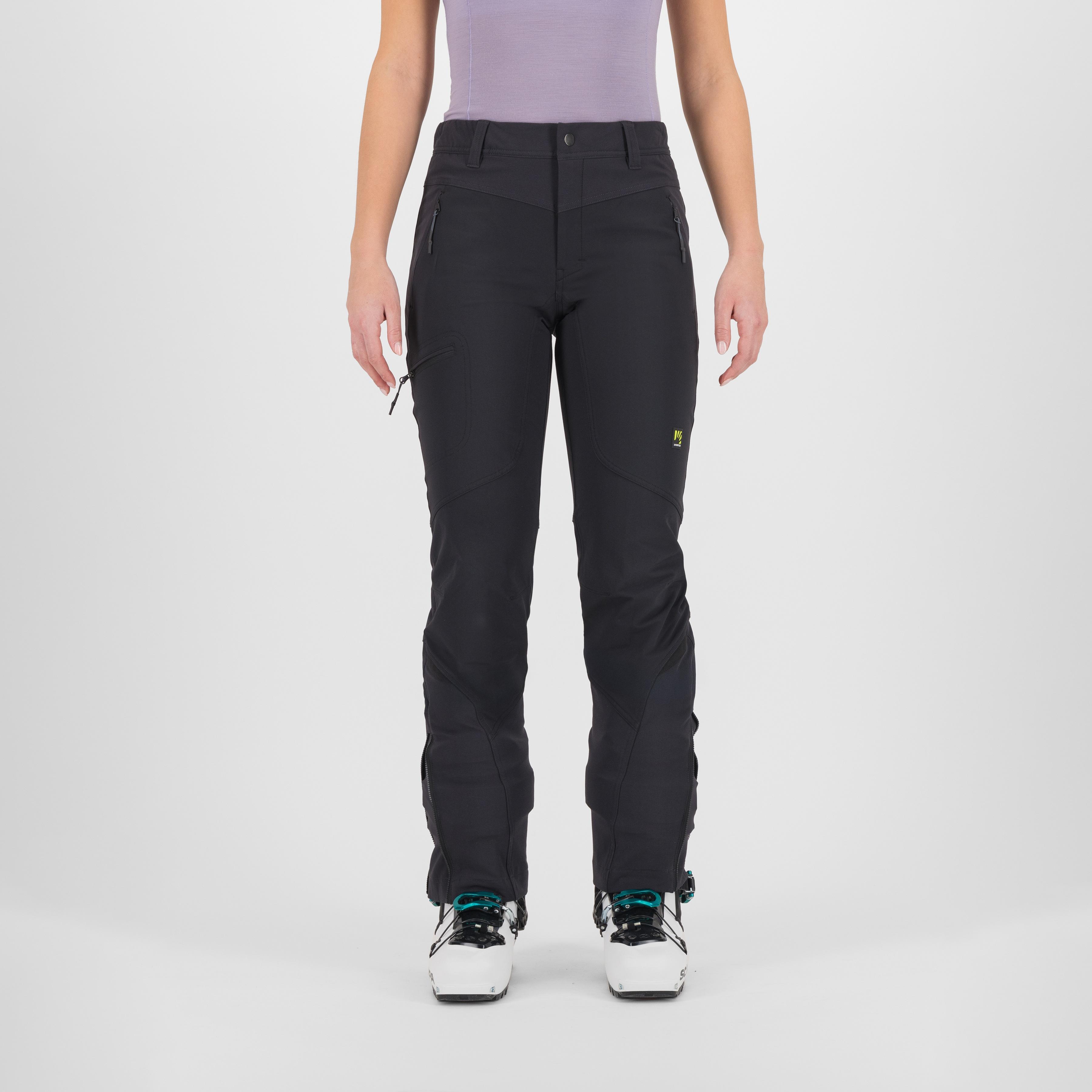 Cevedale evo w pant - black - karpos