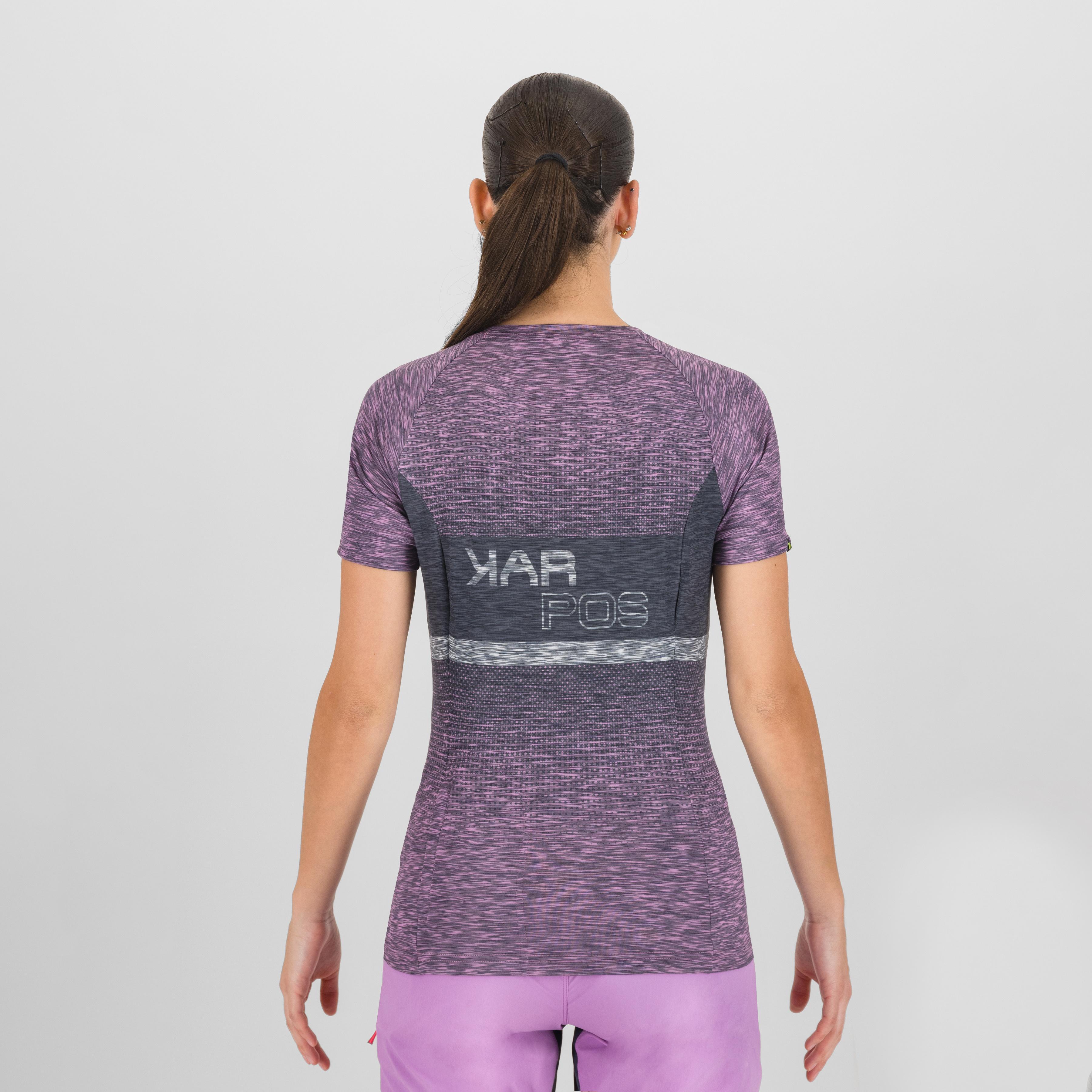 Verve w tee - bloom/ombre blue - karpos