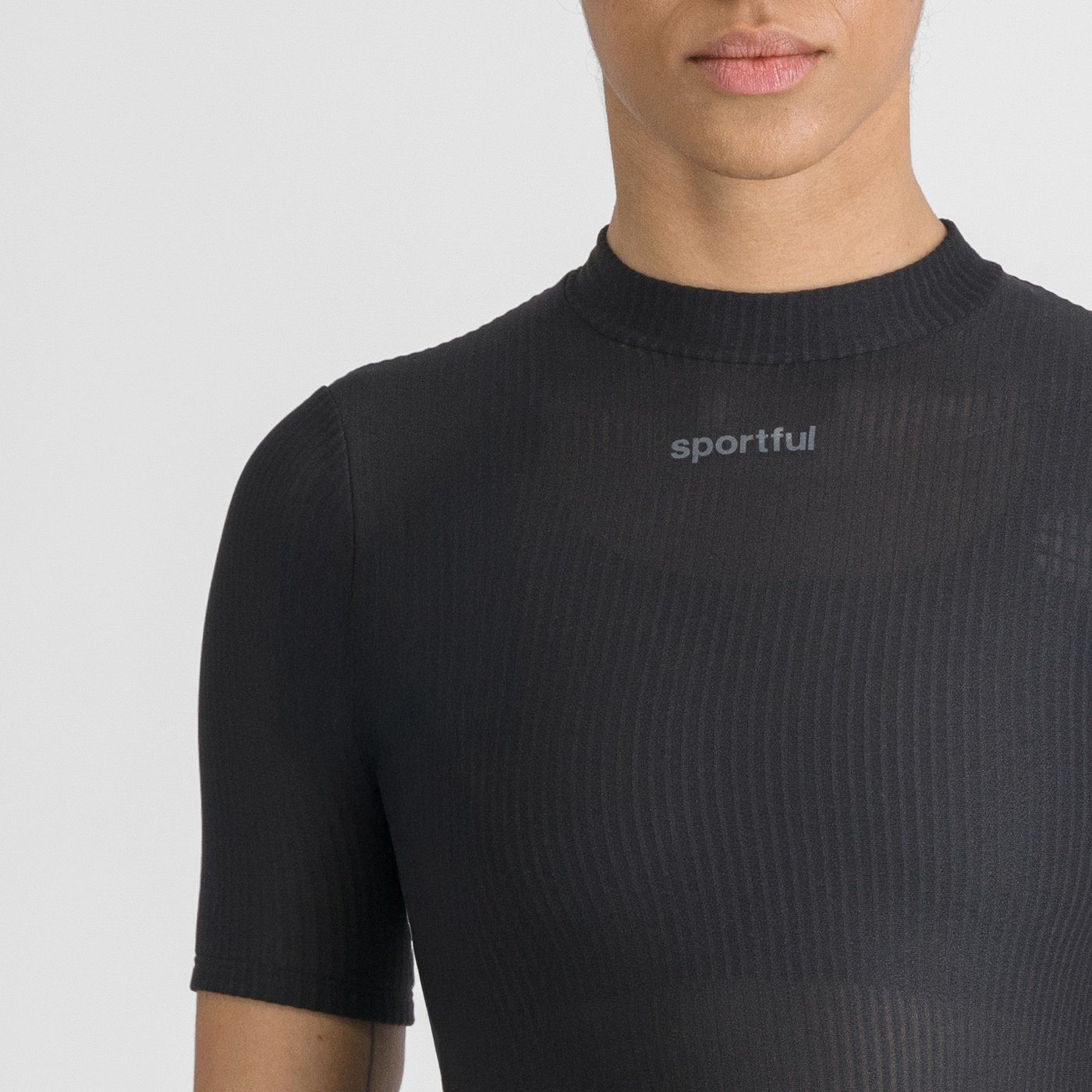 Winter w layer tee - black - sportful