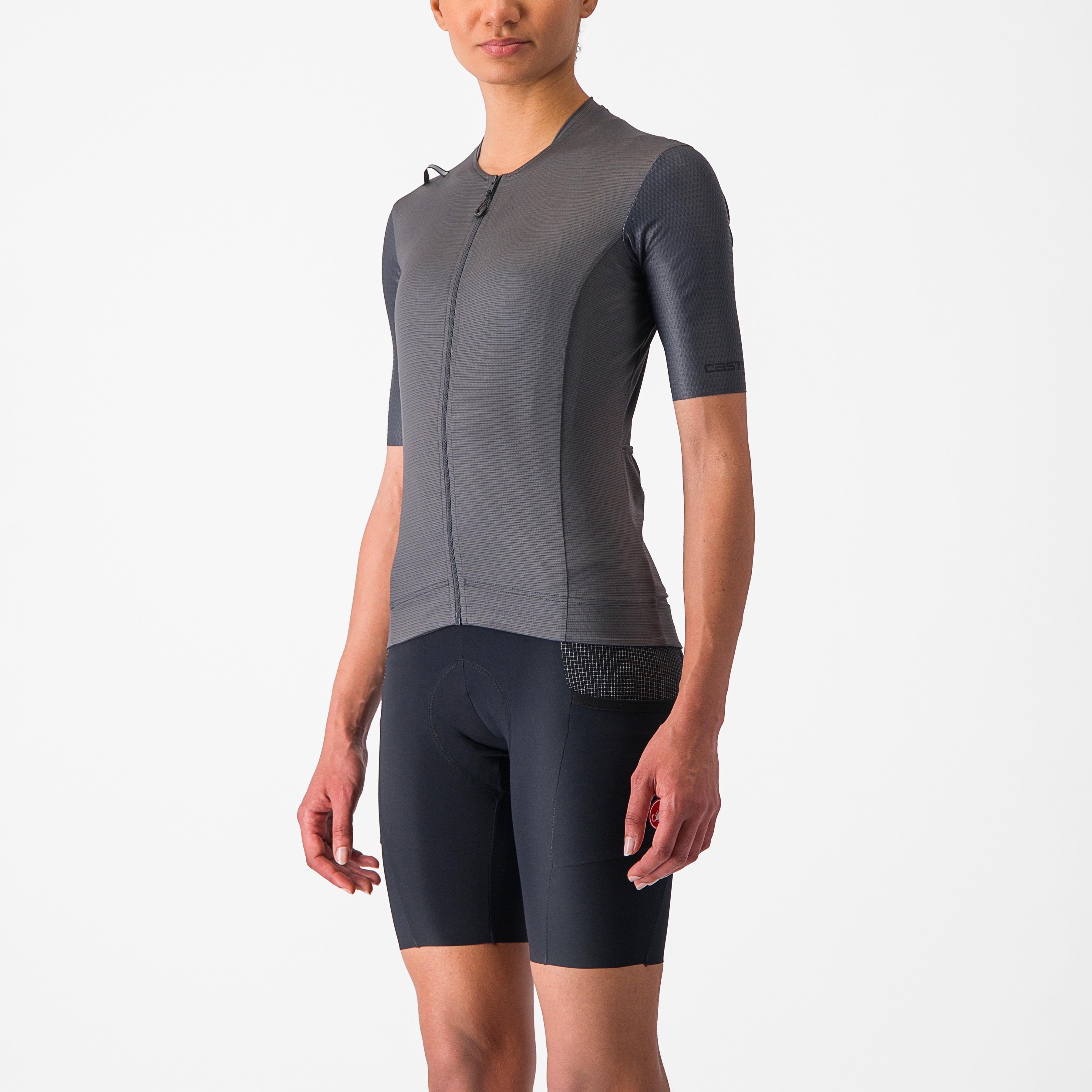 Unlimited pro w jersey - dark gray - castelli
