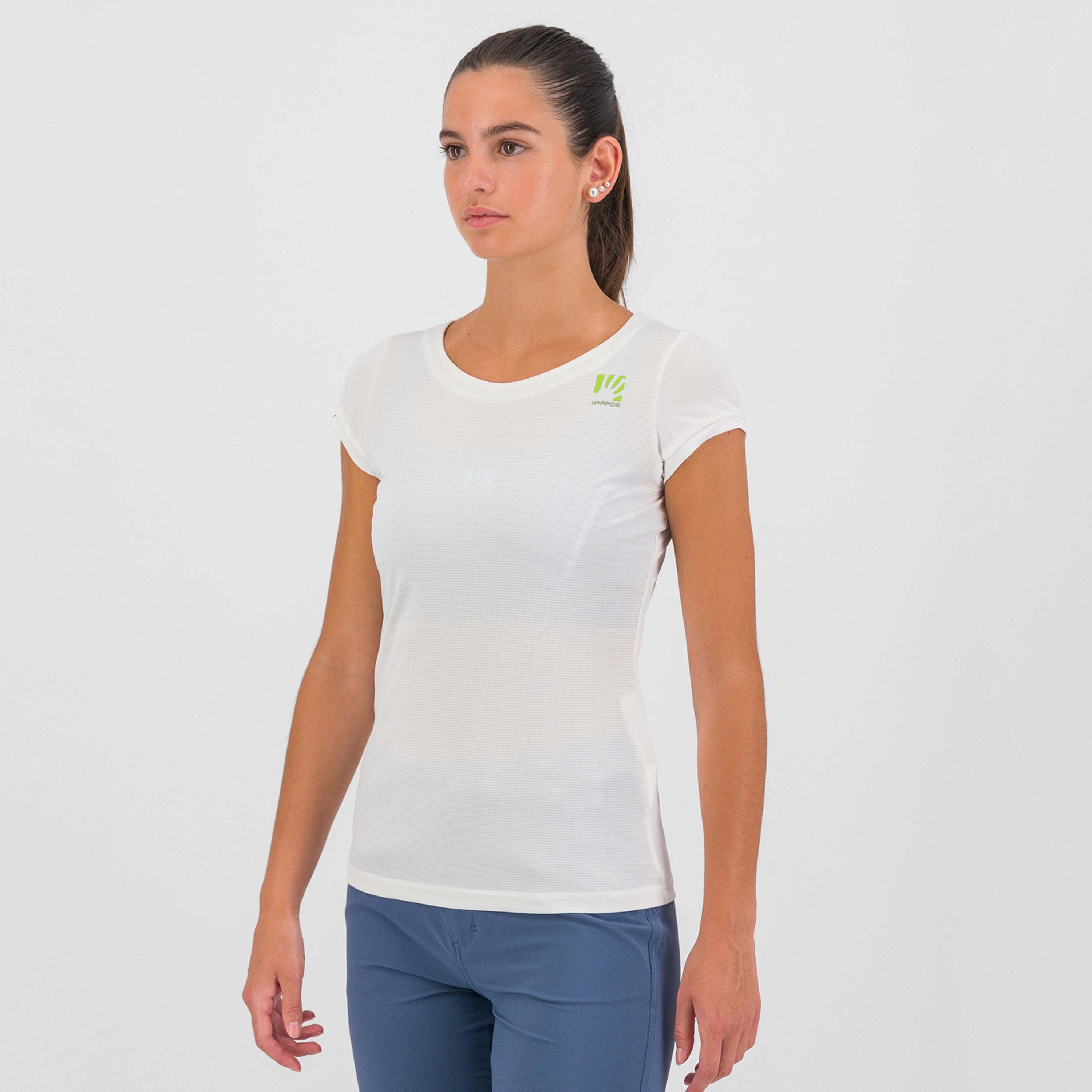Loma w jersey - cloud dancer/hot coral/vintage - karpos