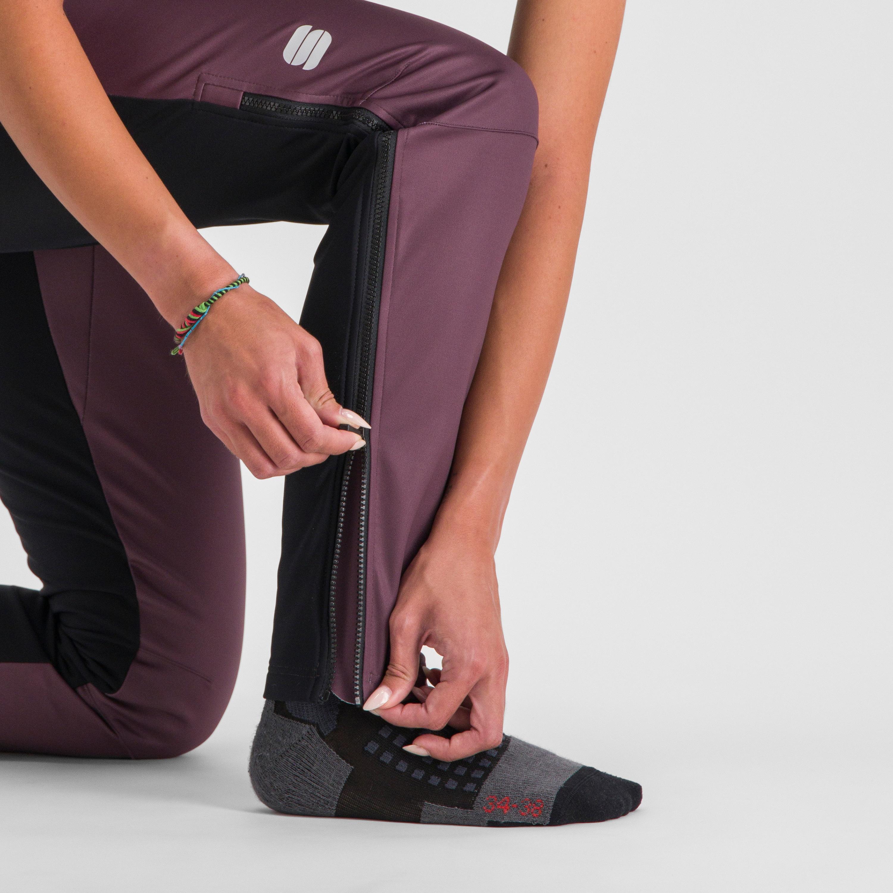 Apex w pant - hucleberry - sportful