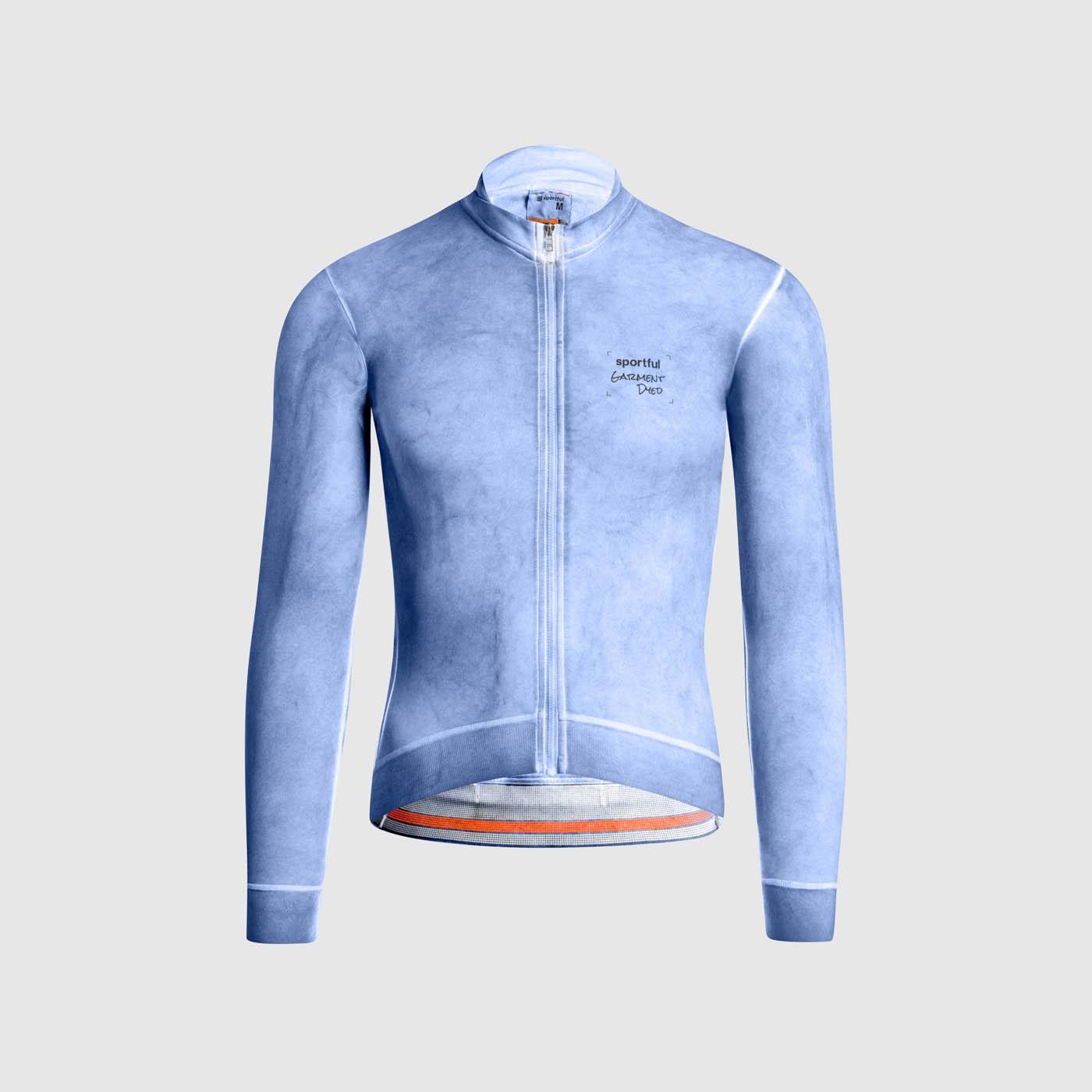 Dyed thermal jersey - smoky frozen ocean - sportful