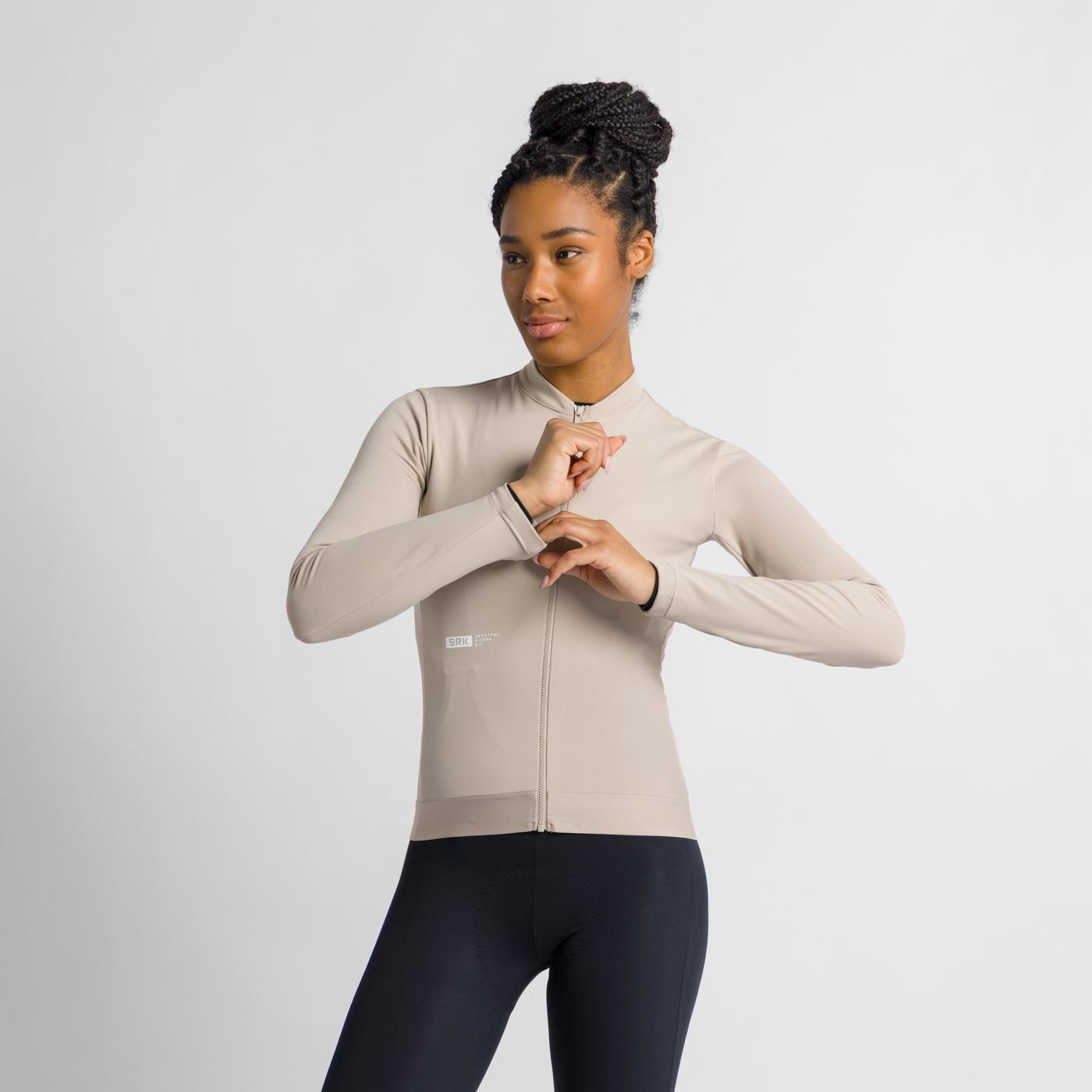 Srk 2 thermal w jersey - sand - sportful