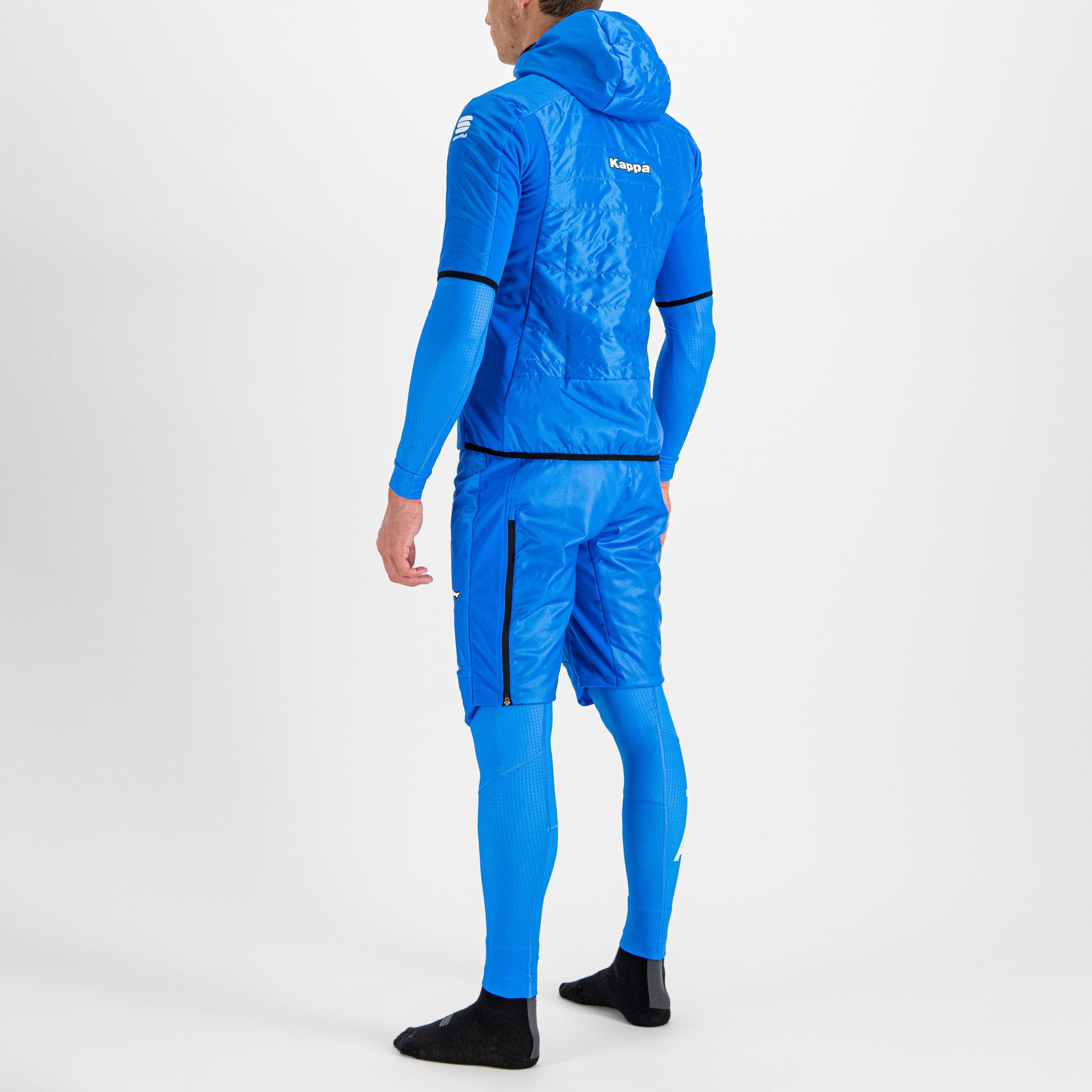 Italia puffy evo - light blue - sportful