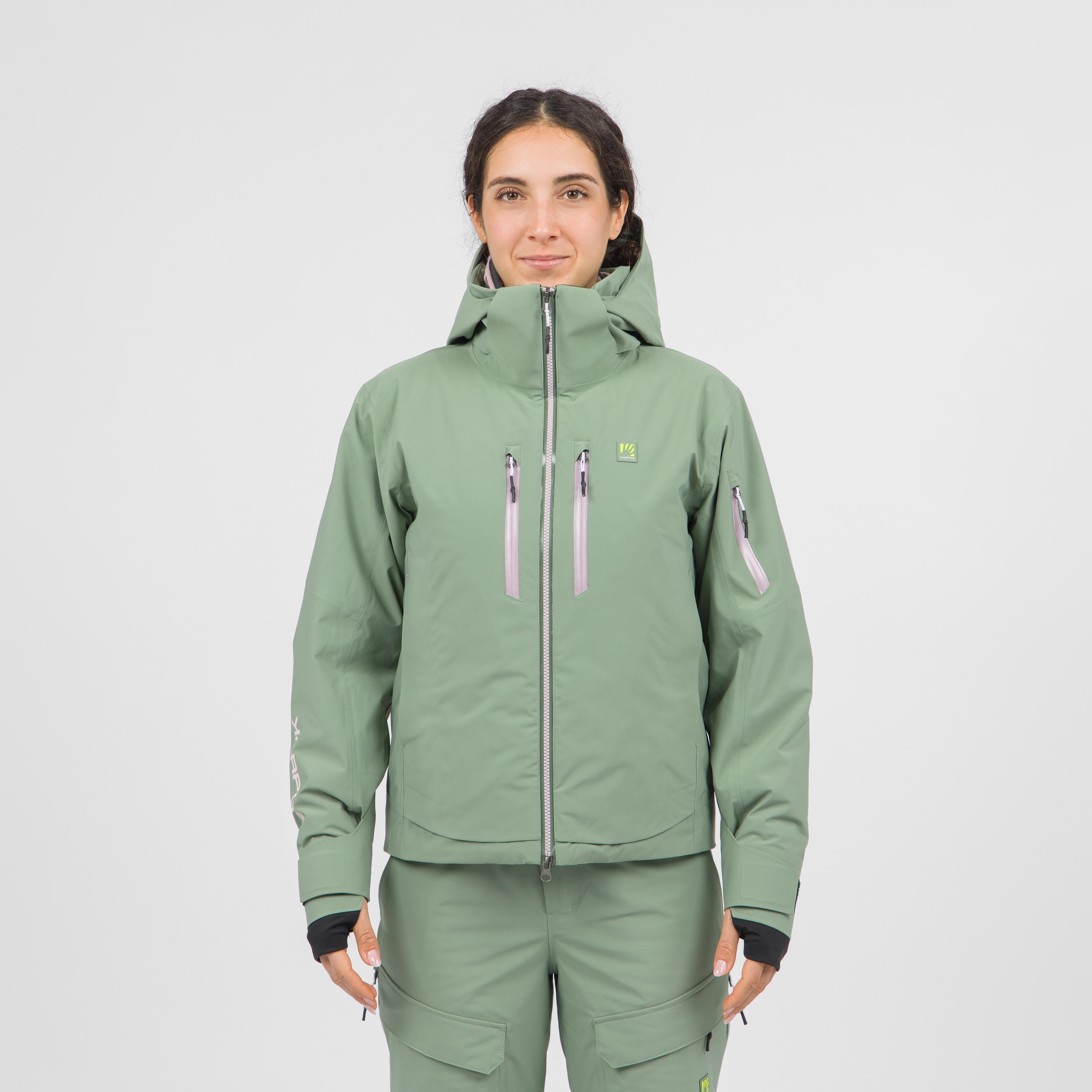 Tognola w jacket - hedge - karpos