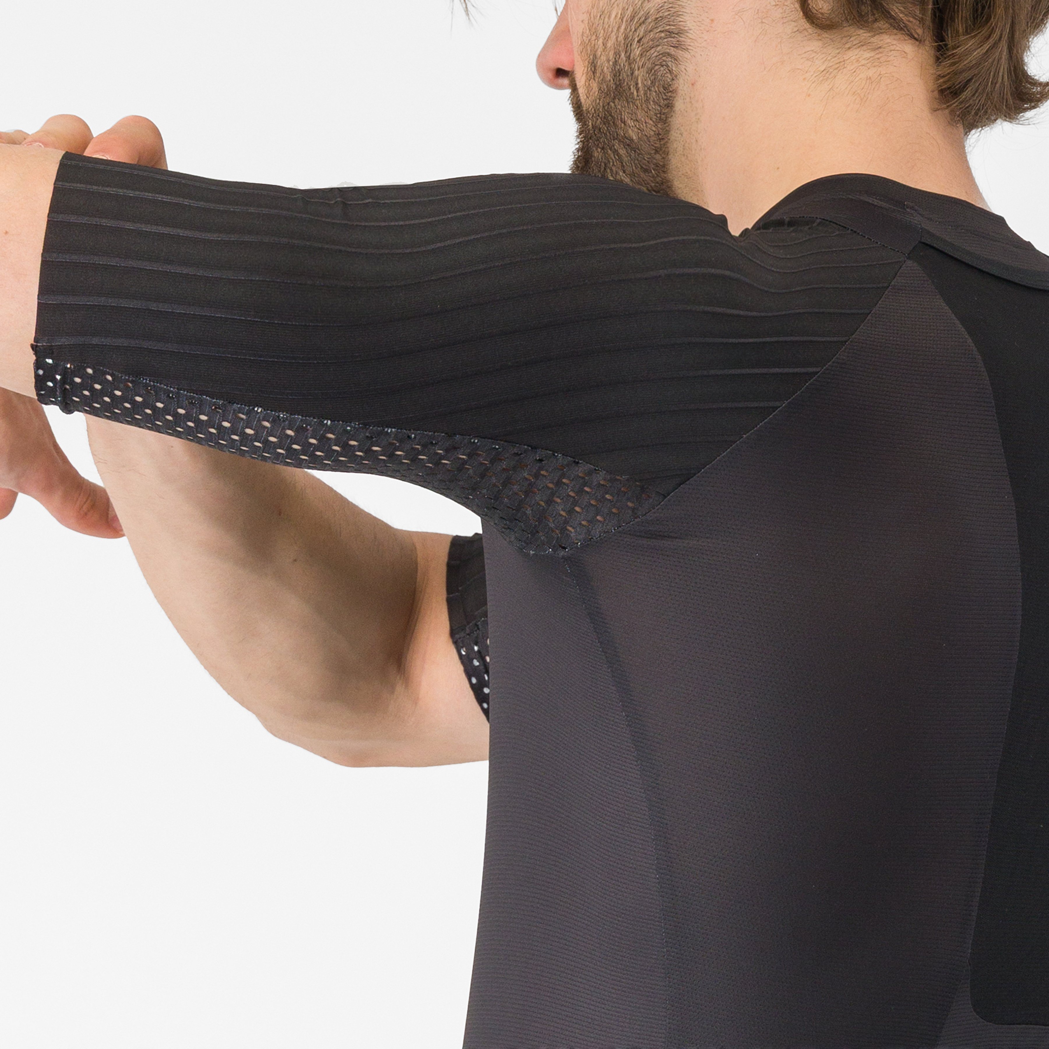 Unlimited pro 2 jersey - black - castelli