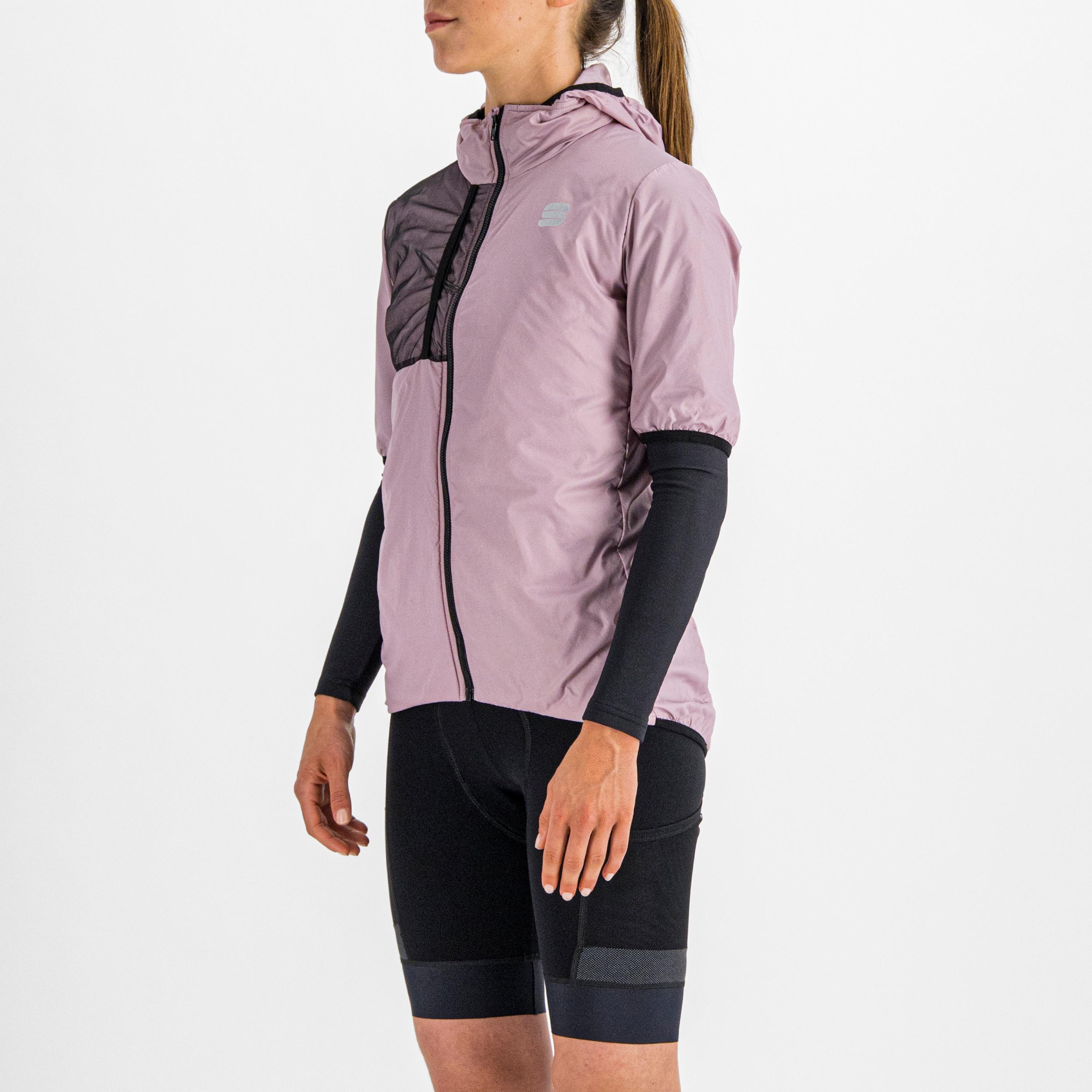Supergiara w puffy short sleeve - mauve - sportful