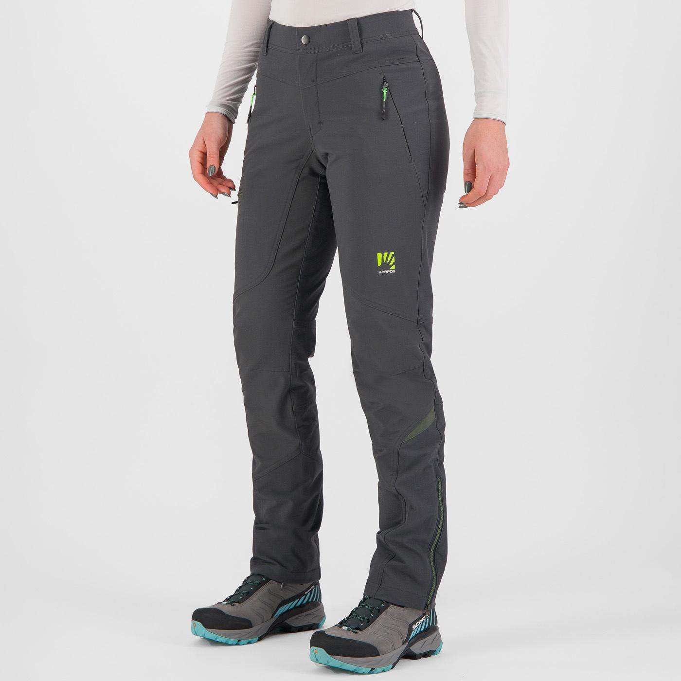 Cevedale evo w pant - black sand/thyme - karpos