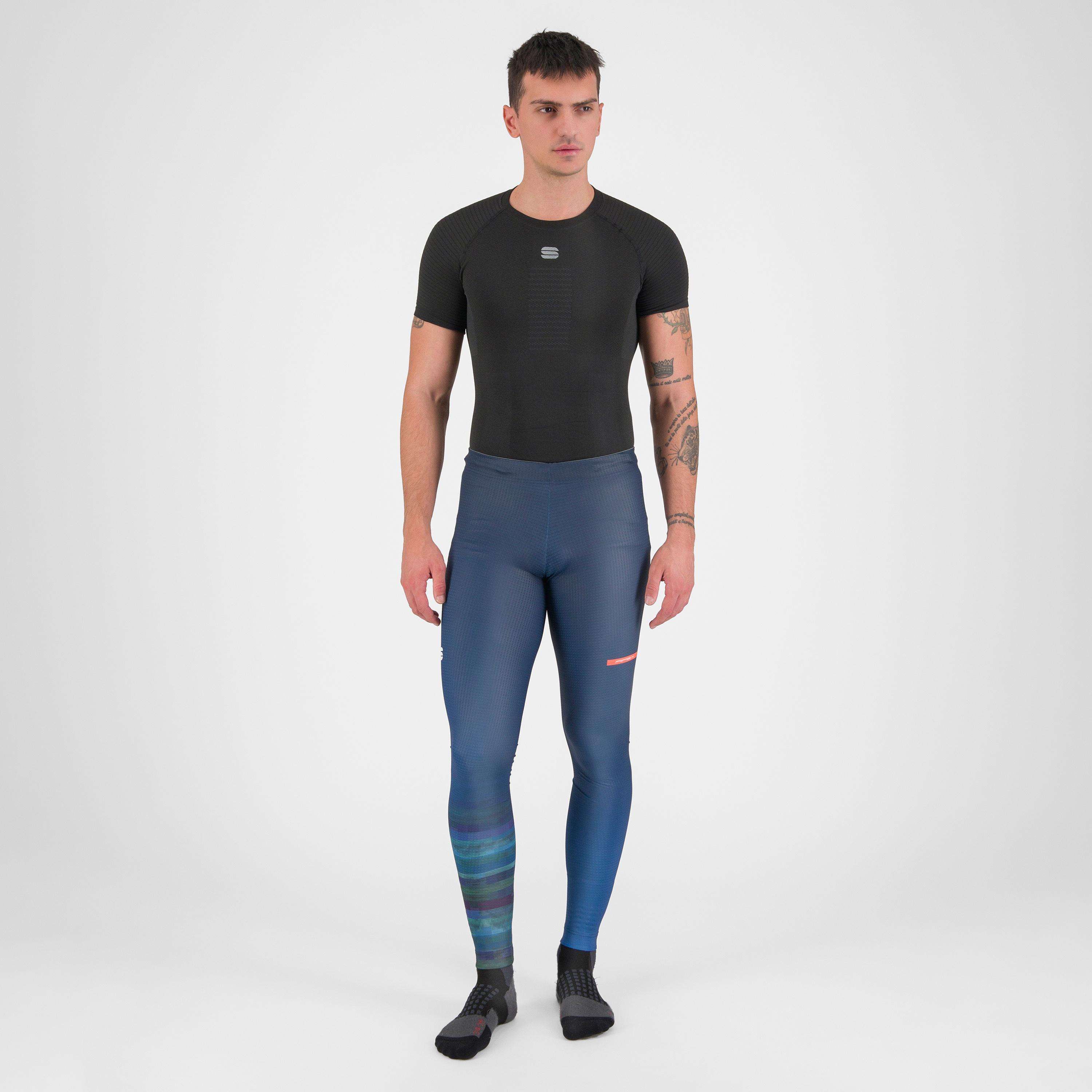 Apex tight - galaxy blue/blue denim - sportful